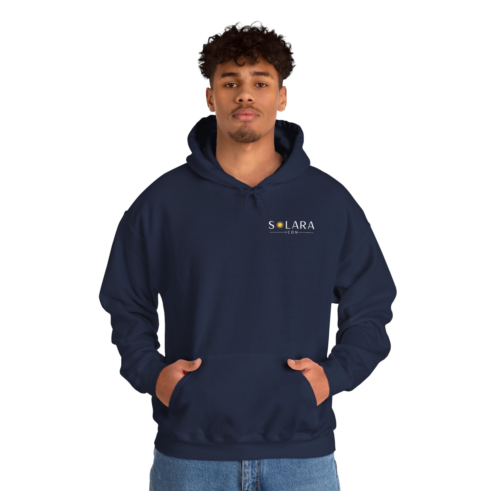 Solara Icon-Unisex Hoodie | Cozy Sweatshirt for All Seasons, Perfect Gift, Casual Wear,