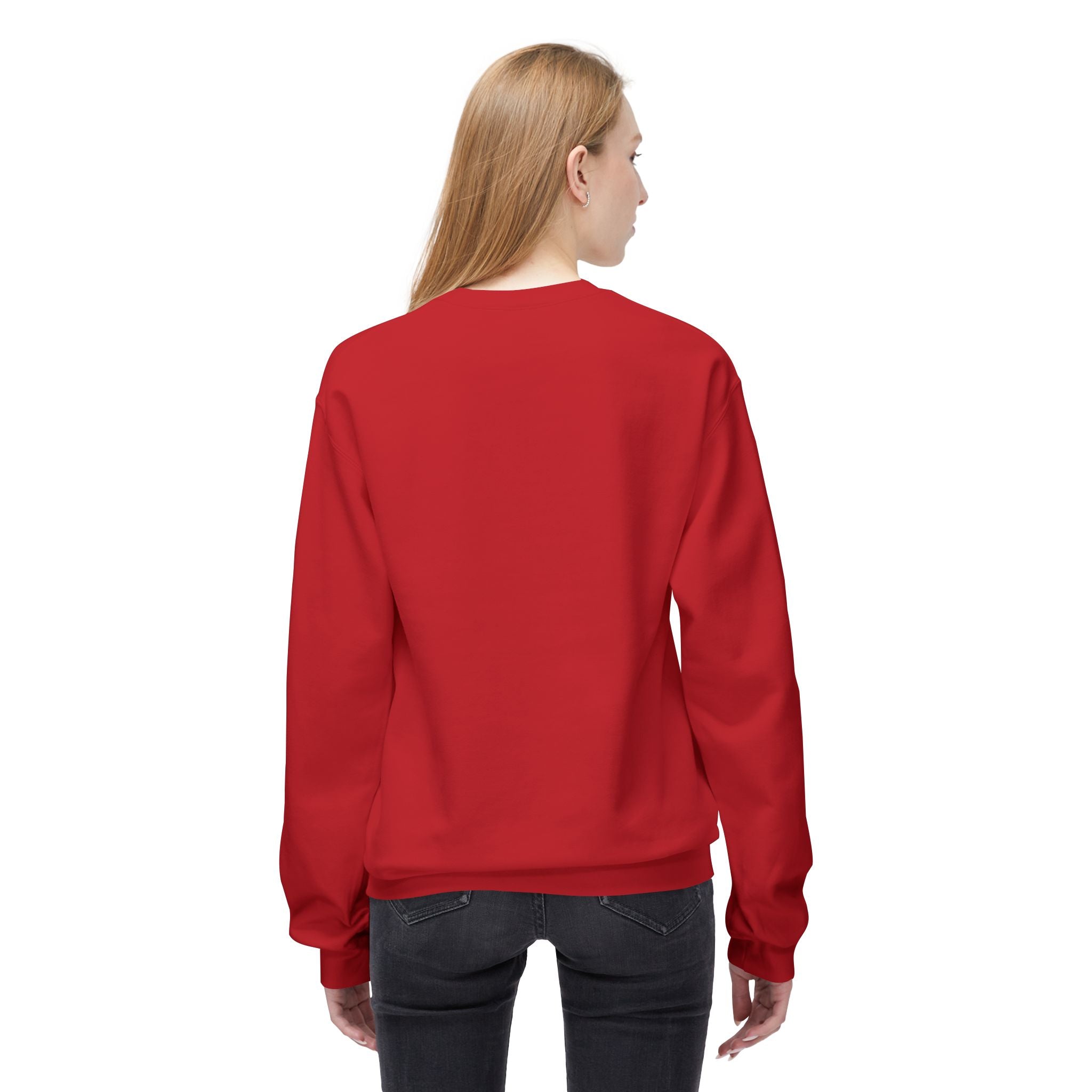 Solara Icon-Unisex Midweight Softstyle Fleece Crewneck Sweatshirt