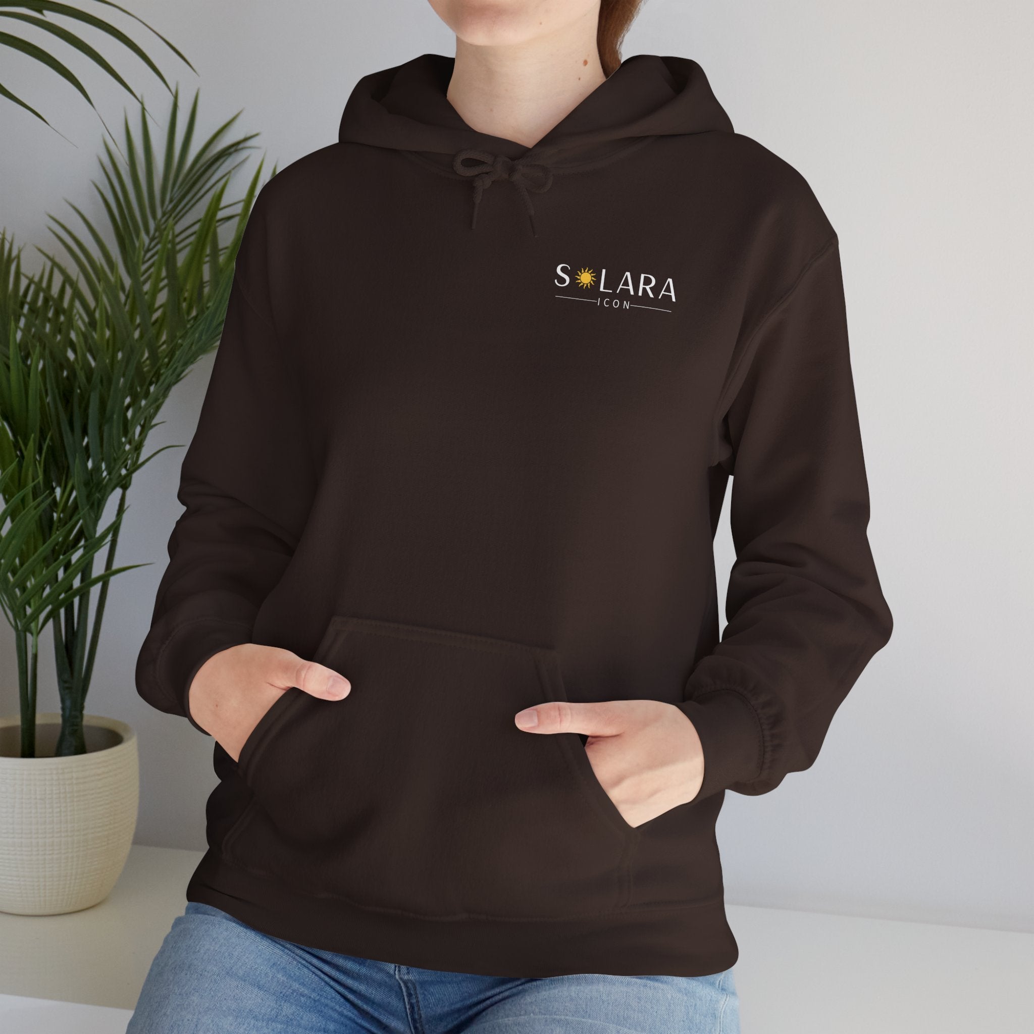 Solara Icon-Unisex Hoodie | Cozy Sweatshirt for All Seasons, Perfect Gift, Casual Wear,