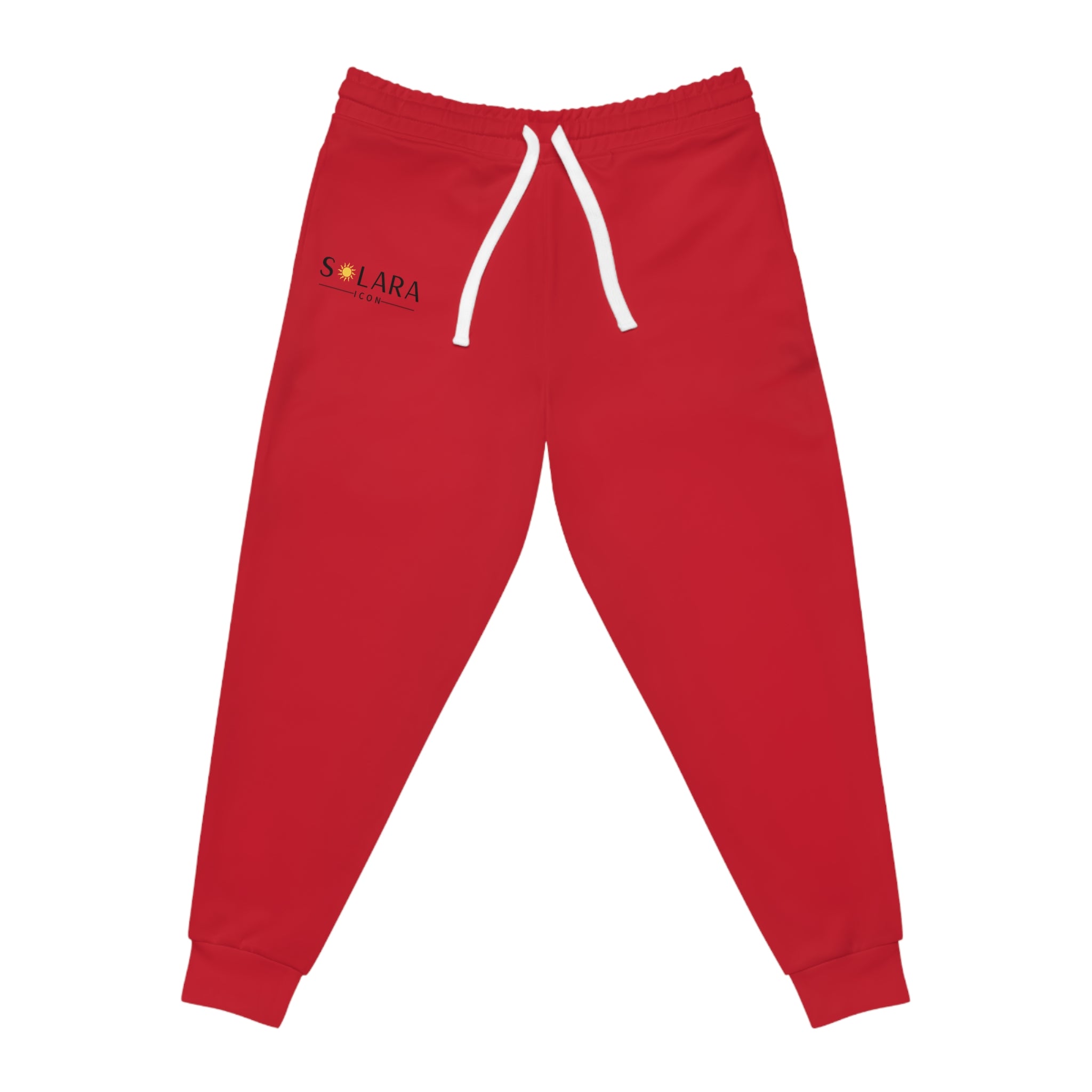 Solara Icon-Athletic Joggers with Bold Print - Comfortable Fitness Wear, Ideal for Gym,