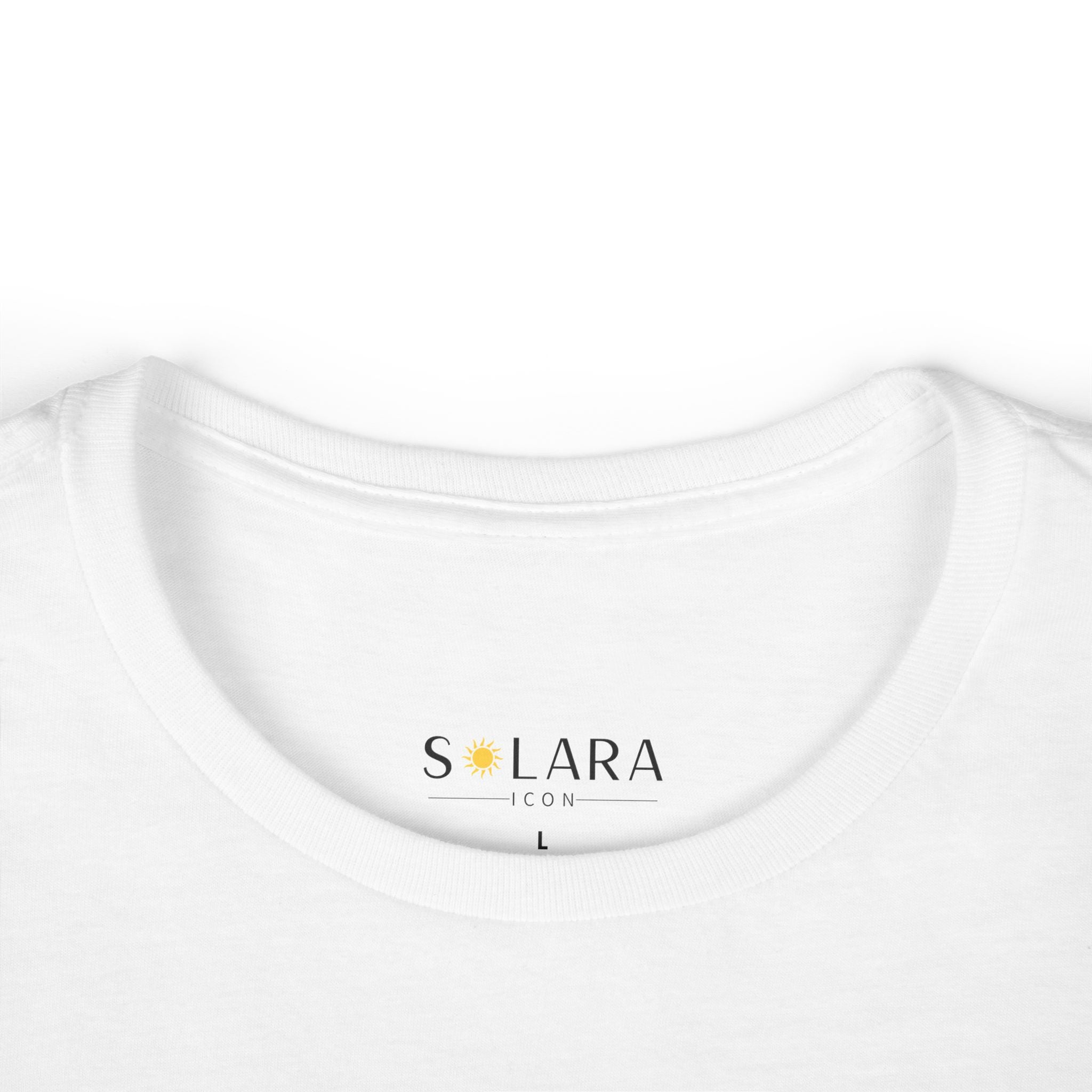 Solara Icon - Women's Softstyle Tee with Solar Design, Casual Wear