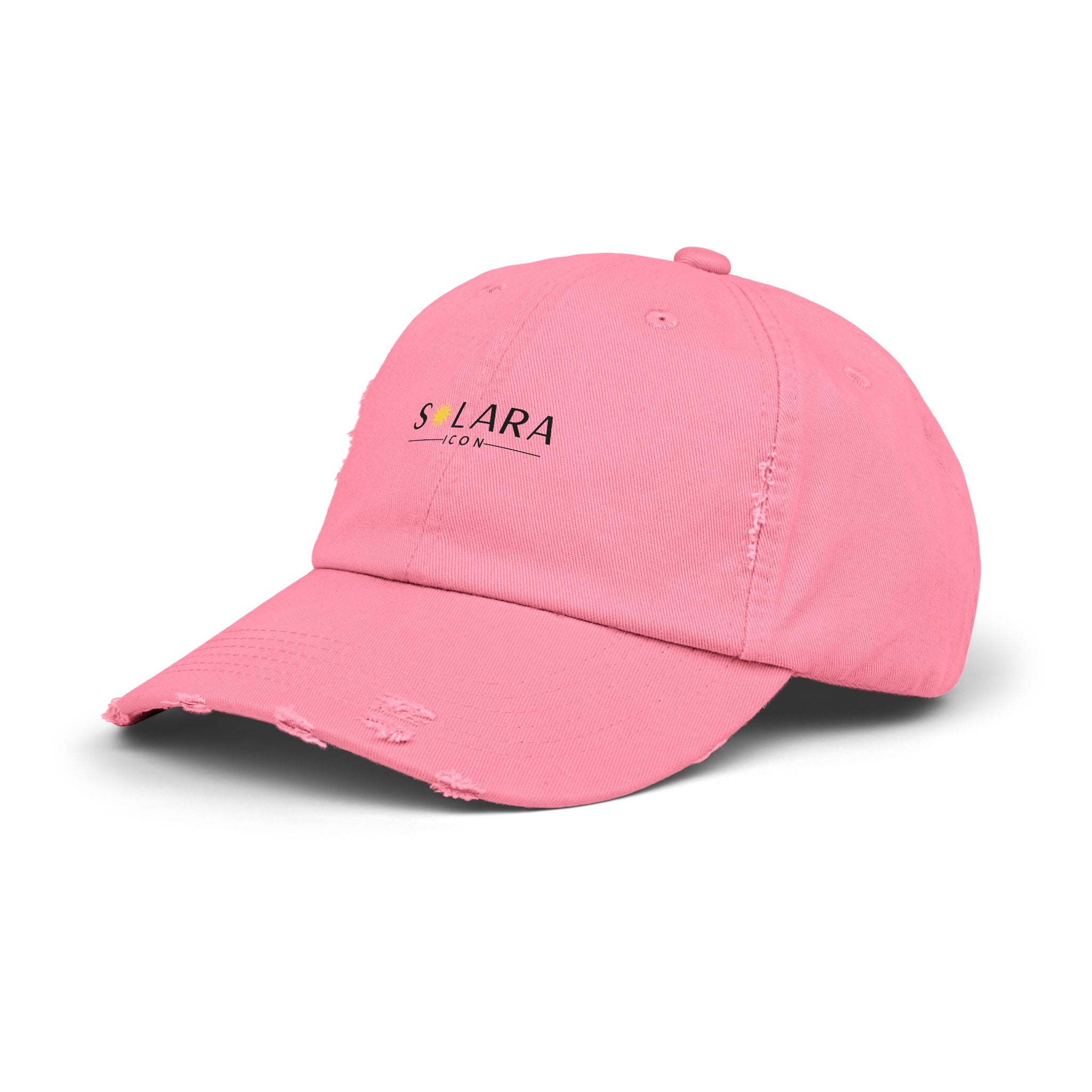 Solara Icon - Unisex Distressed Cap