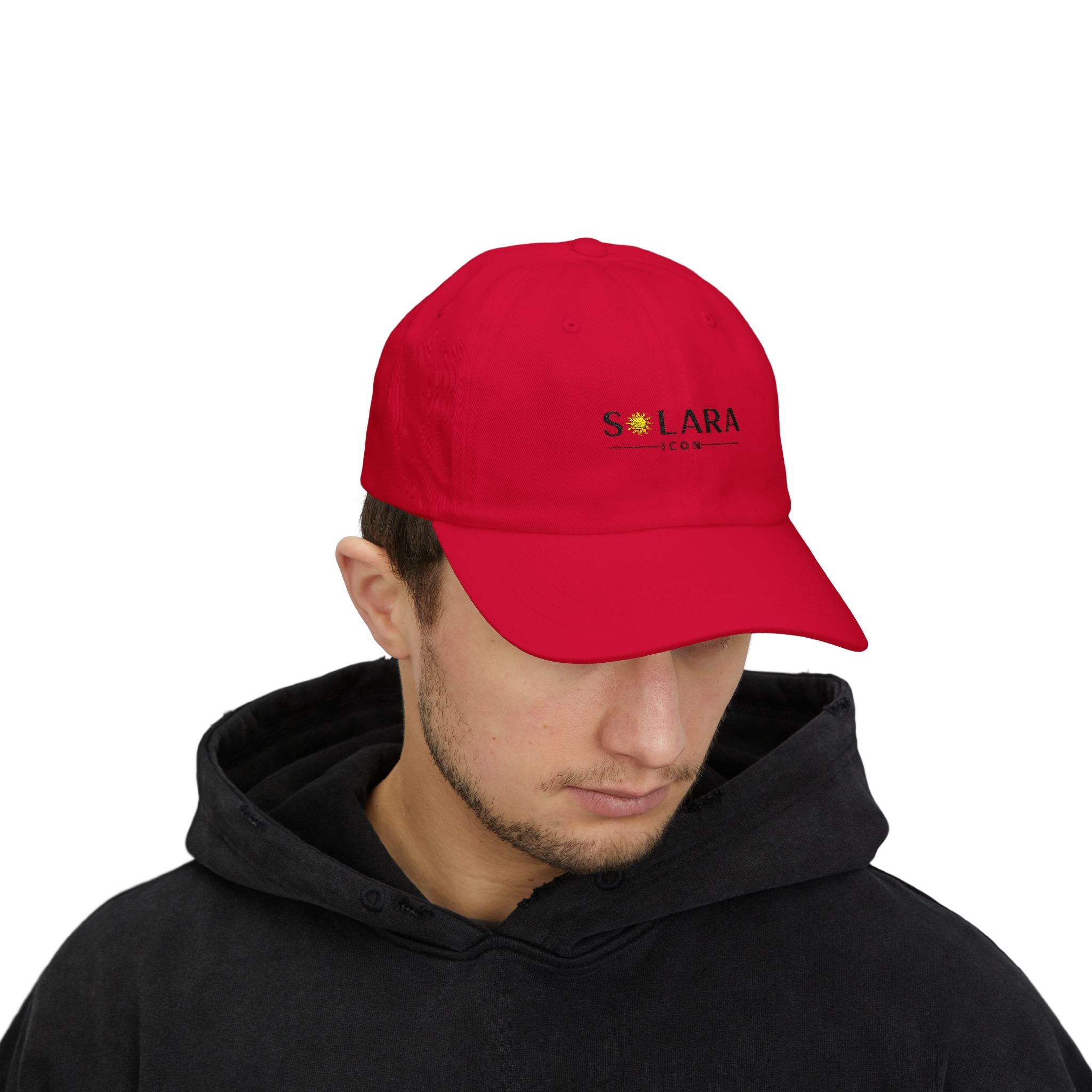 Classic Dad Cap | Sun-Embellished Hat for Casual Style, Gift for Dad, Summer Accessory,
