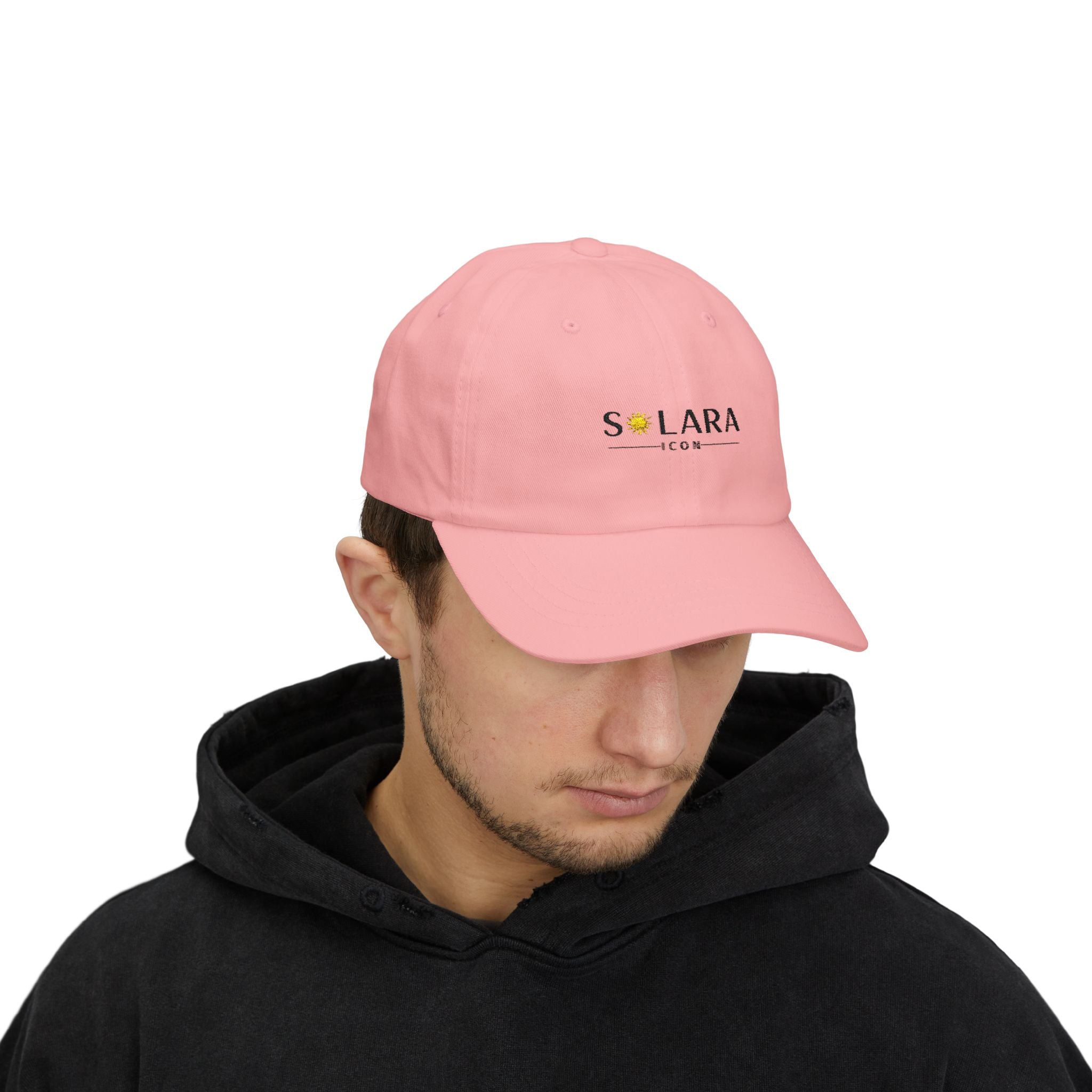 Classic Dad Cap | Sun-Embellished Hat for Casual Style, Gift for Dad, Summer Accessory,