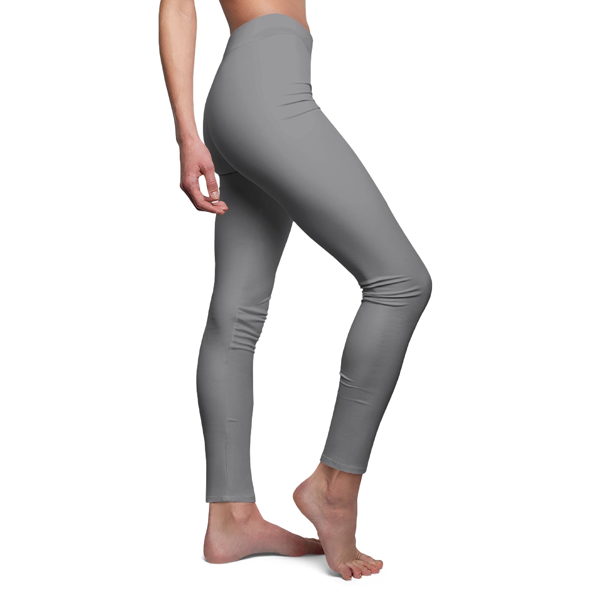 Solara Icon-Women's Mid-rise Casual Leggings (AOP)