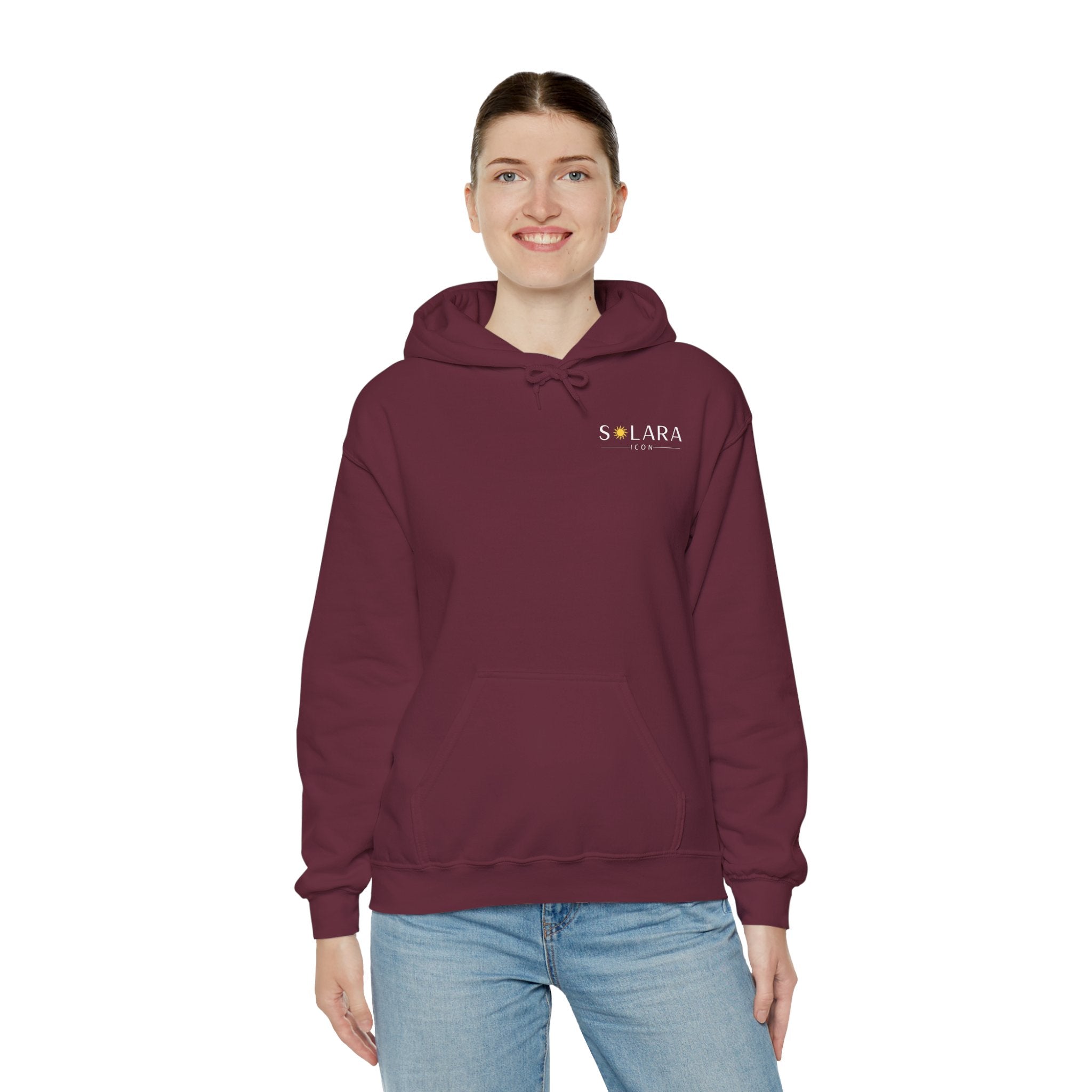 Solara Icon-Unisex Hoodie | Cozy Sweatshirt for All Seasons, Perfect Gift, Casual Wear,