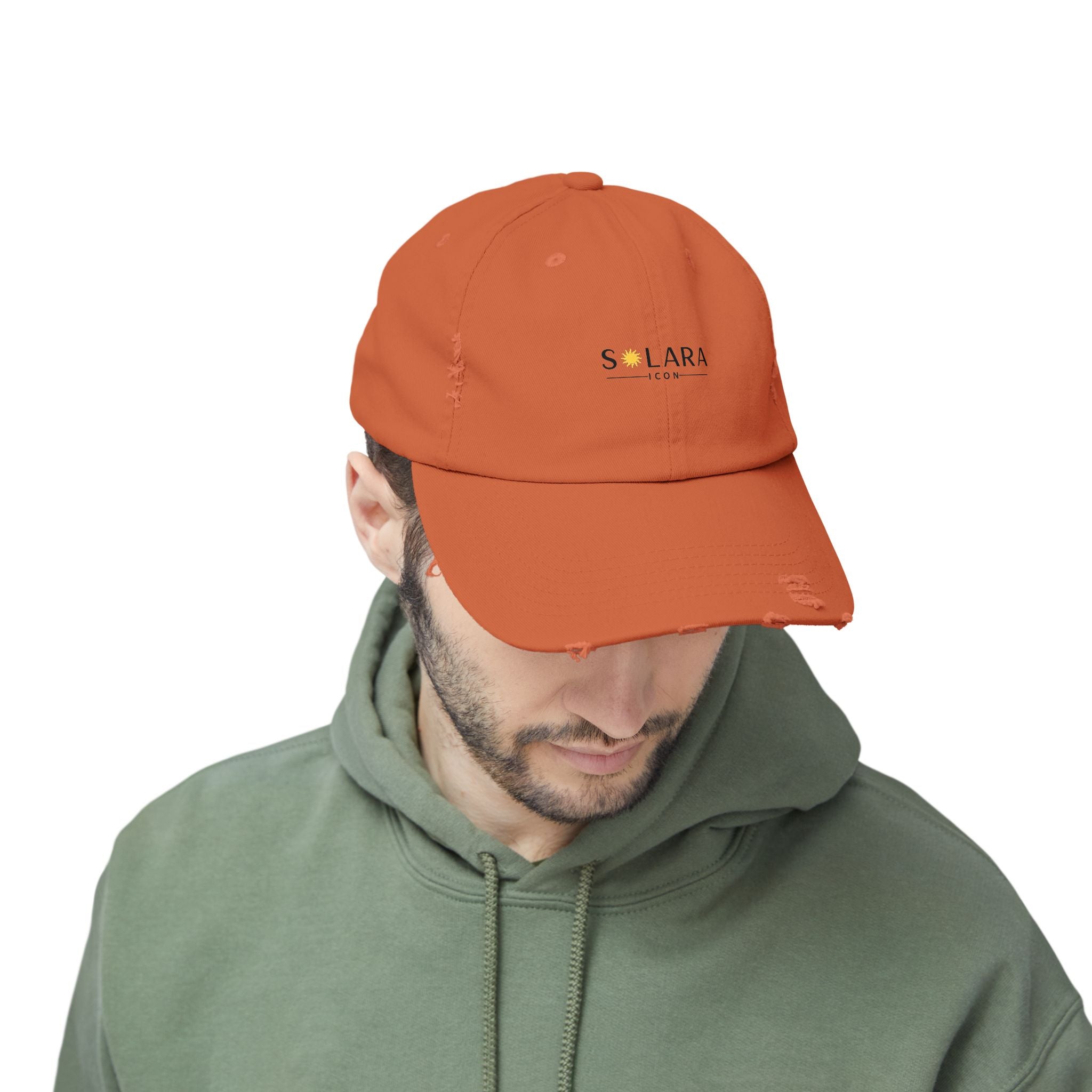 Solara Icon - Unisex Distressed Cap