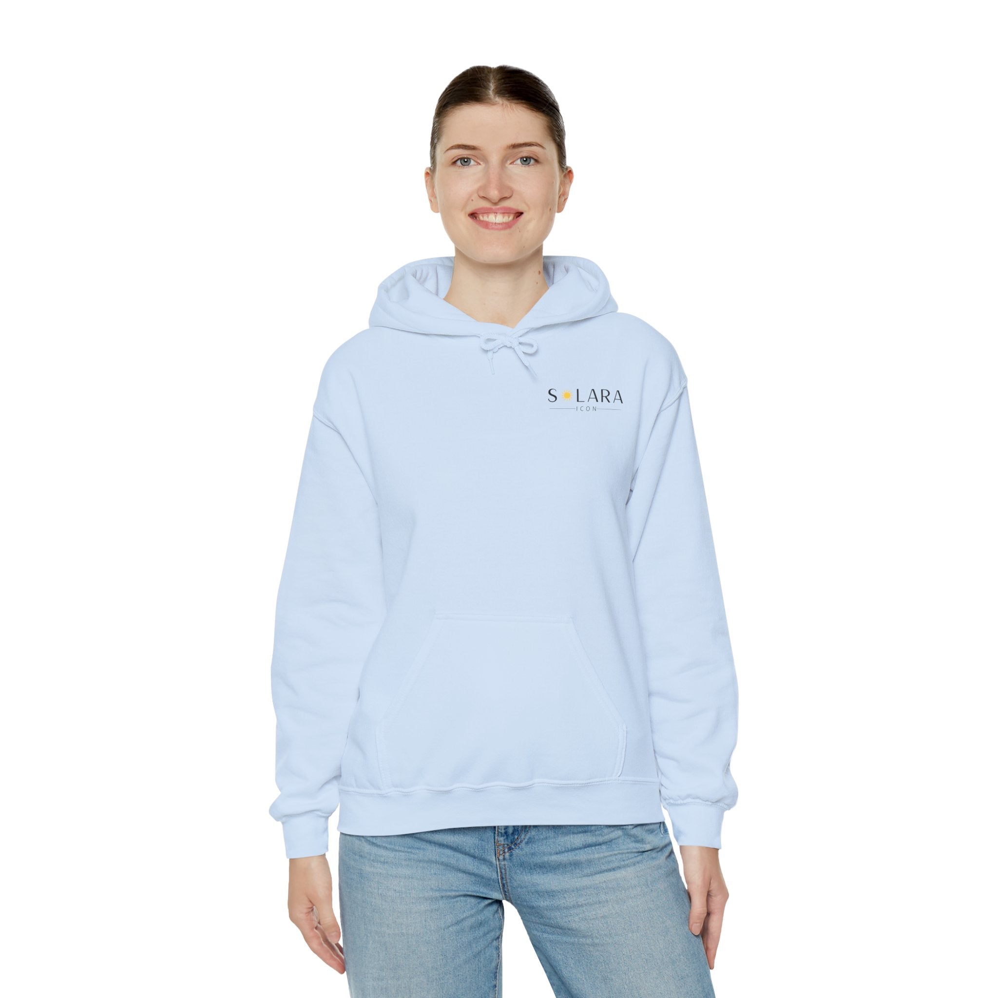 Solara Icon-Unisex Heavy Blend™ Hooded Sweatshirt