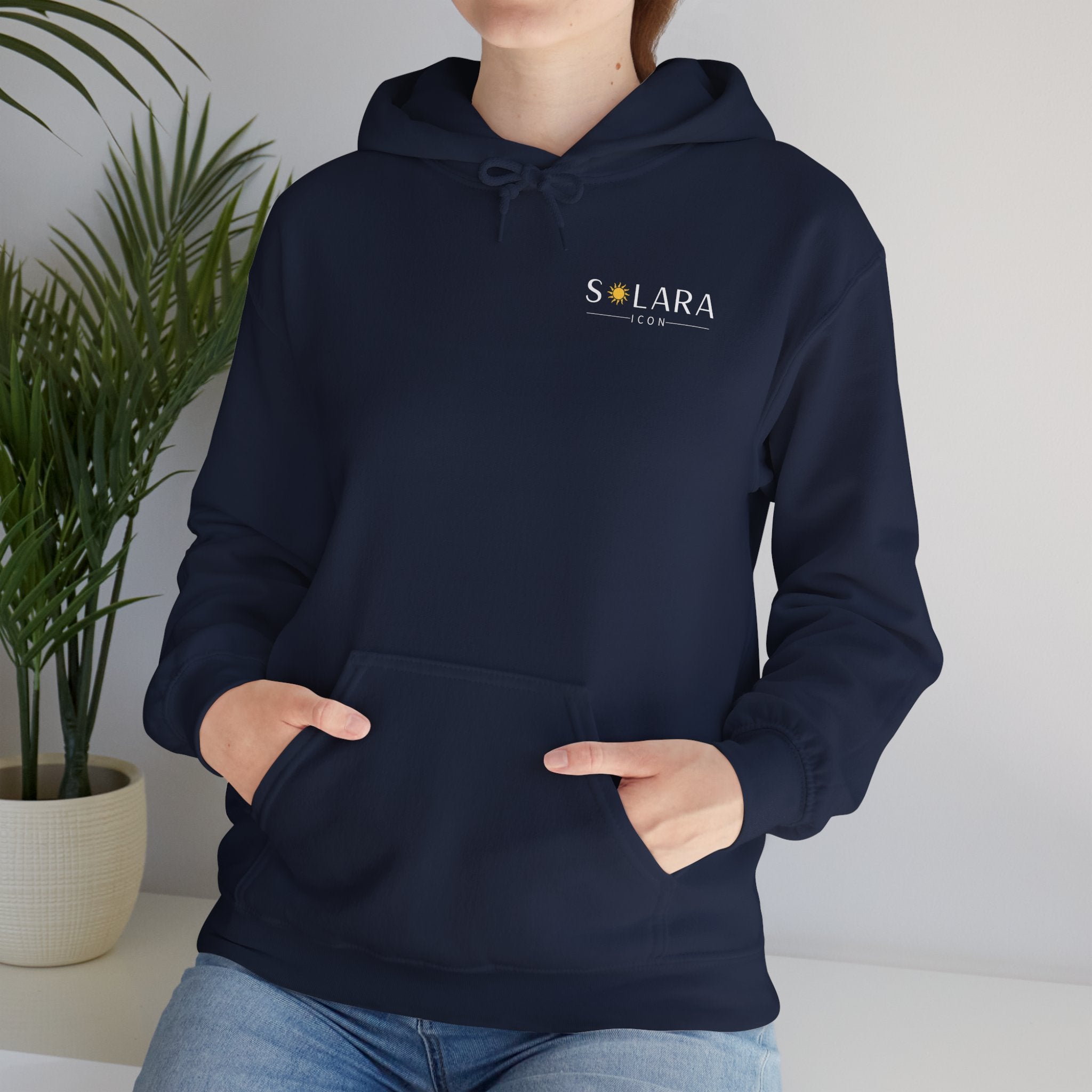 Solara Icon-Unisex Hoodie | Cozy Sweatshirt for All Seasons, Perfect Gift, Casual Wear,