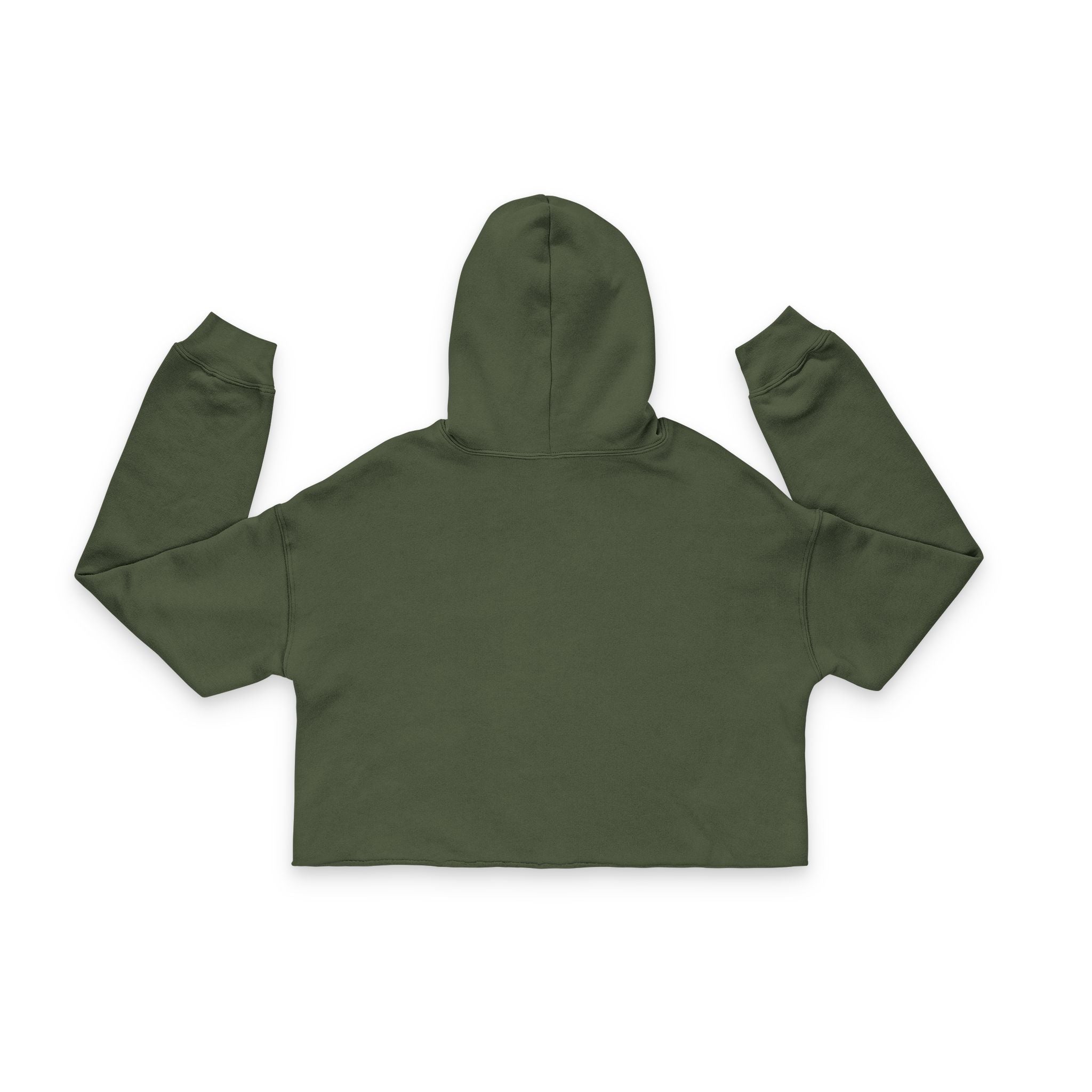 Solara Icon-Women's Cropped Hoodie