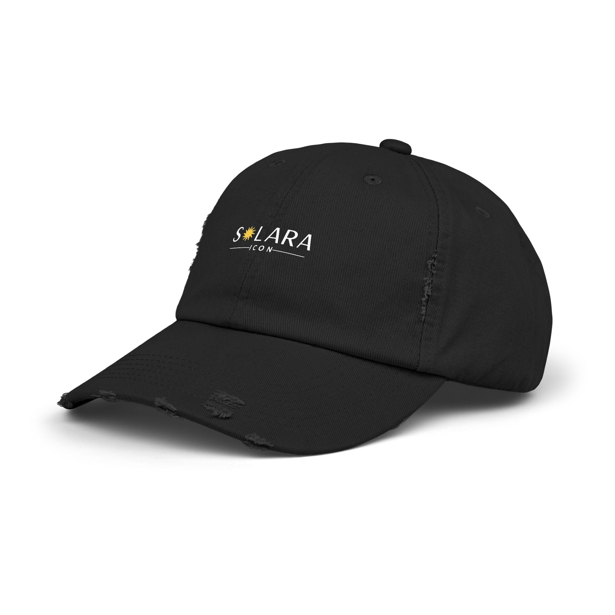 Solara Icon - Unisex Distressed Cap