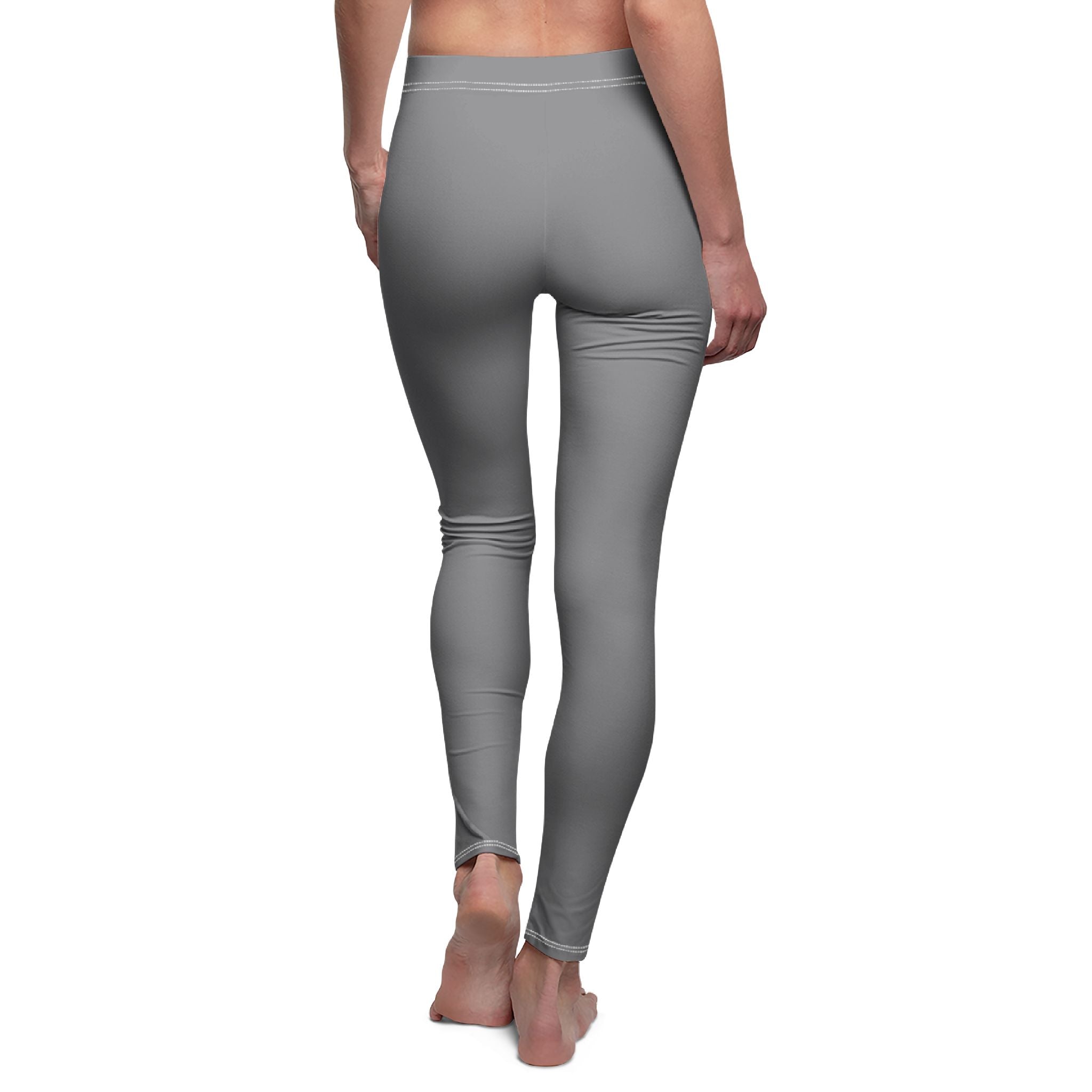 Solara Icon-Women's Mid-rise Casual Leggings (AOP)