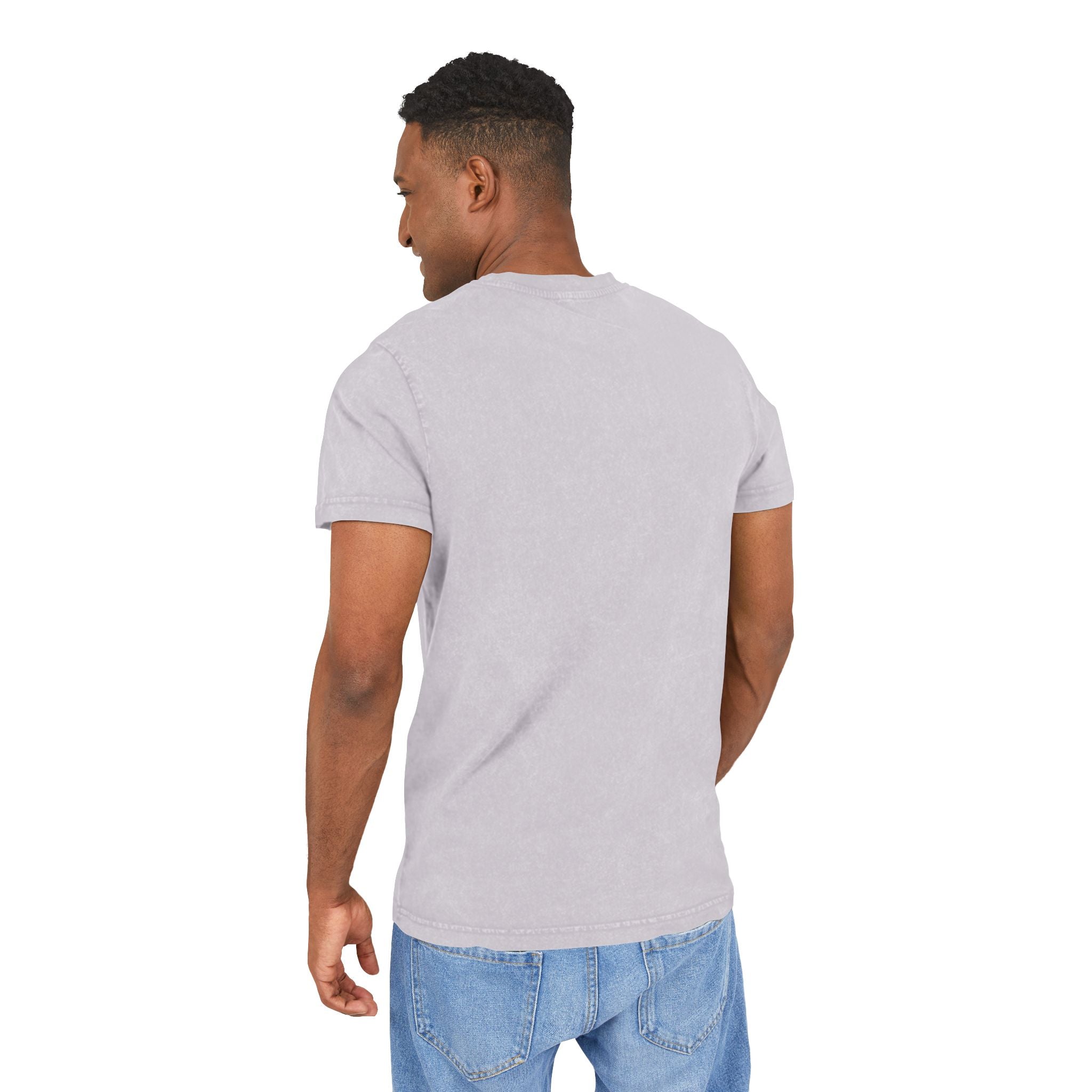 Solara Icon-Acid Washed Round Neck Tee