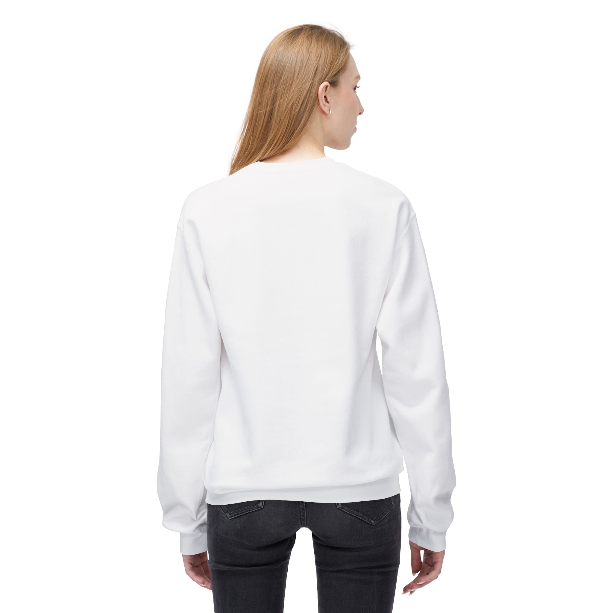 Solara Icon-Unisex Midweight Softstyle Fleece Crewneck Sweatshirt