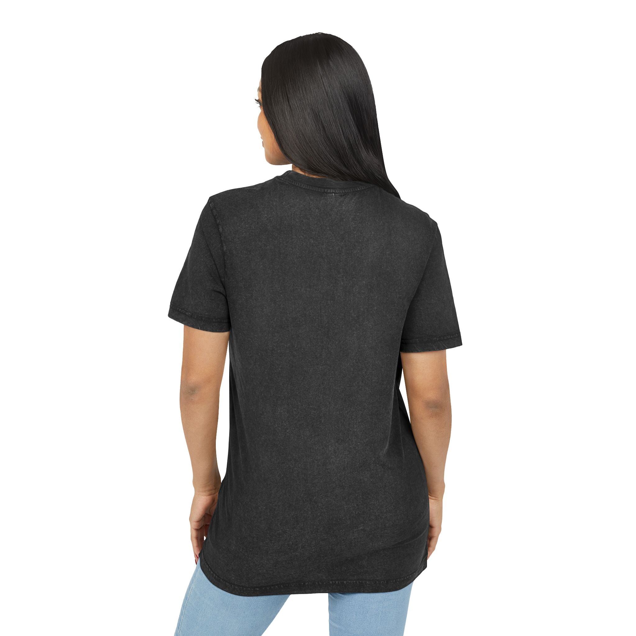 Solara Icon-Acid Washed Round Neck Tee