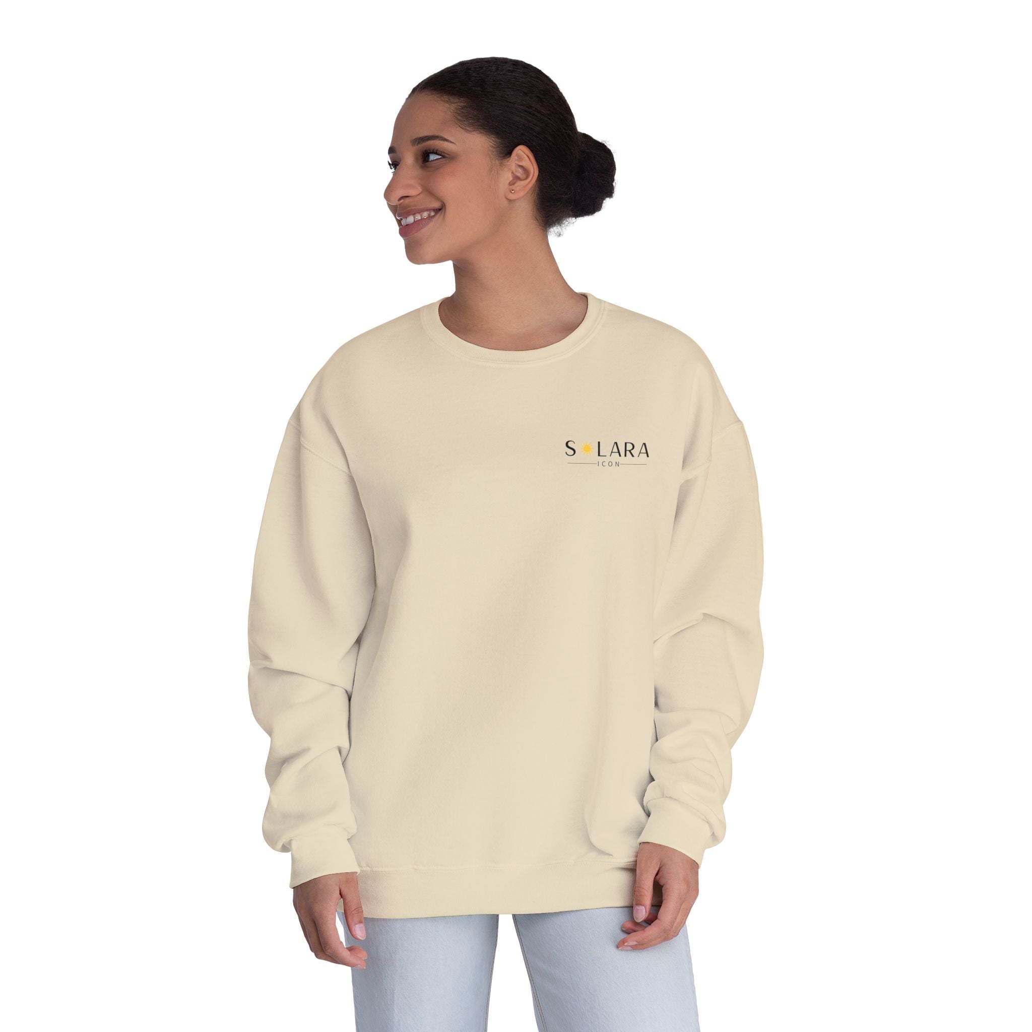 Solara Icon-Unisex NuBlend® Crewneck Sweatshirt