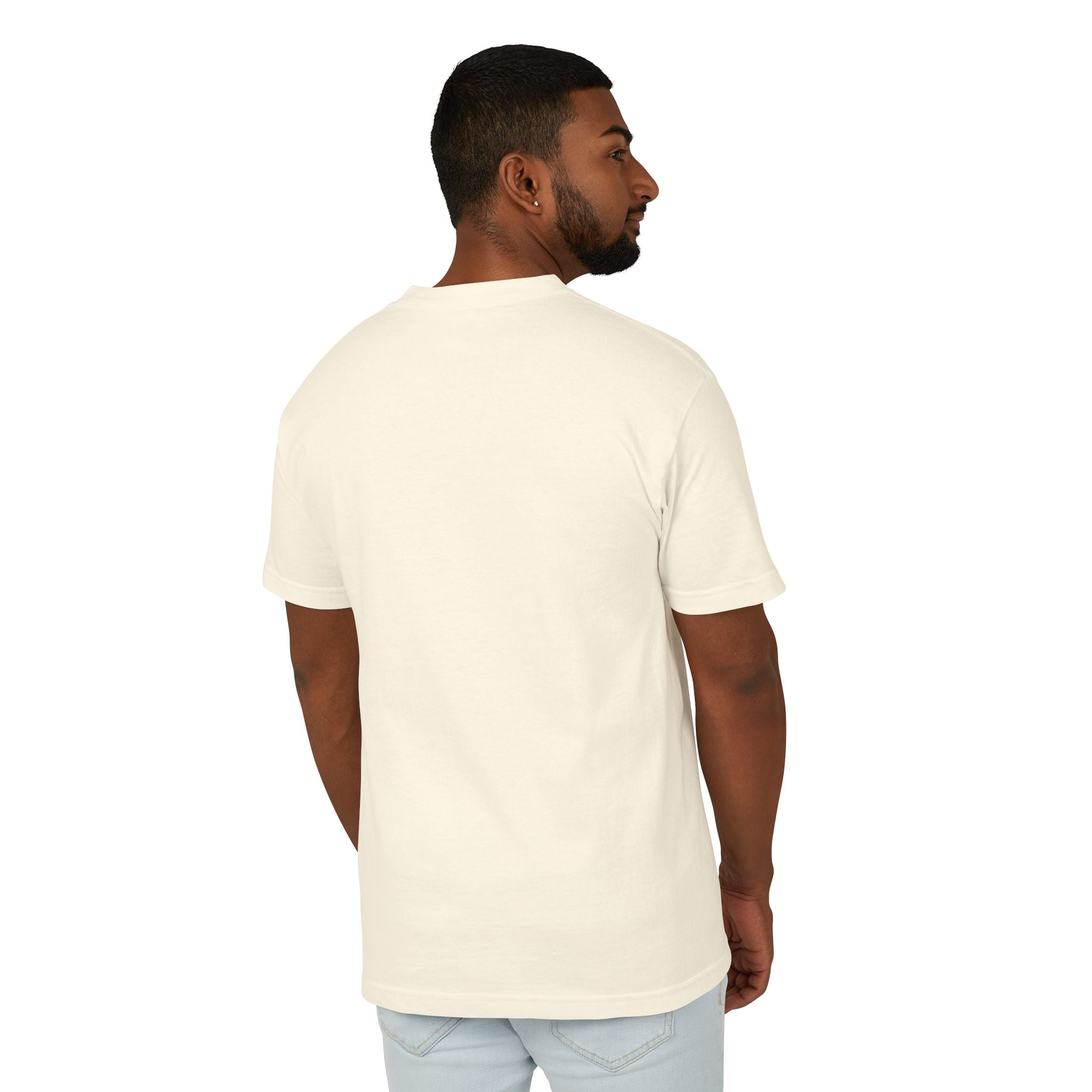 Solara Icon-Unisex Heavyweight Tee, Relaxed Cotton T-Shirt for Everyday Comfort, Gift for Her, Gift for Him,
