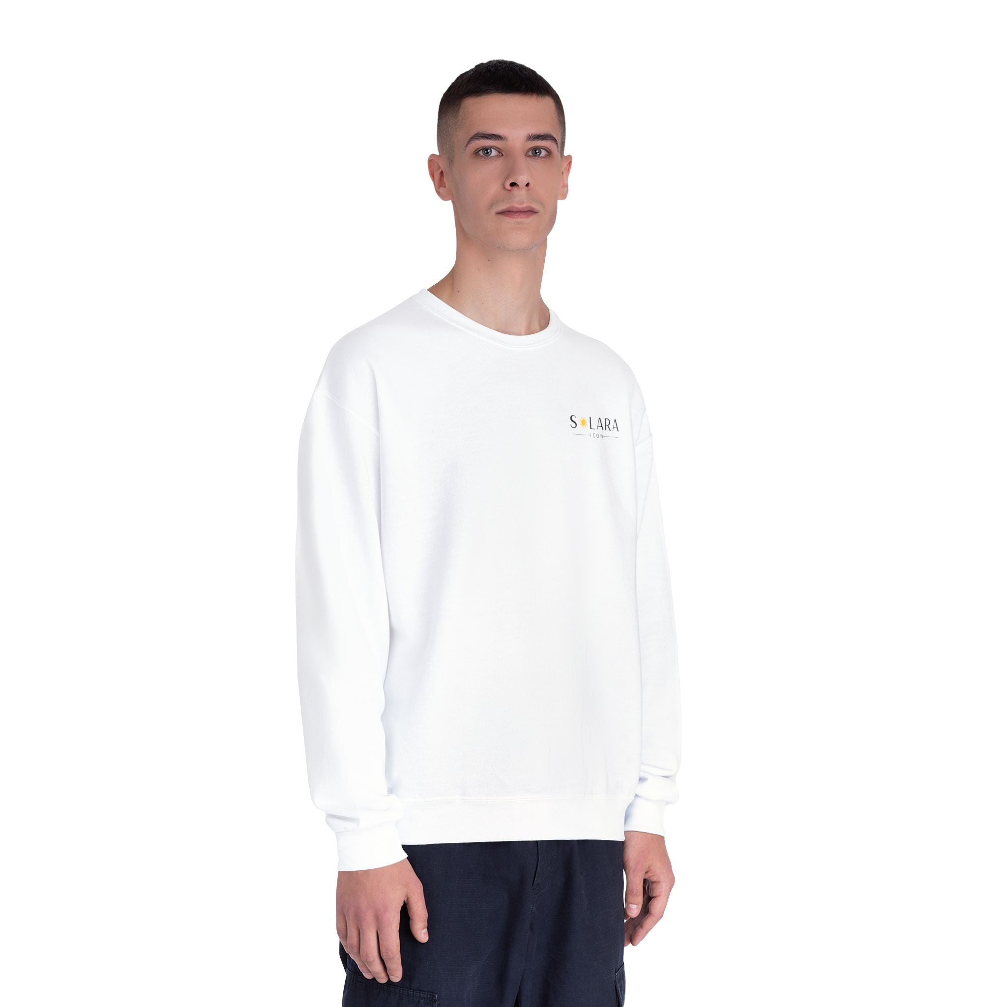 Solara Icon-Unisex NuBlend® Crewneck Sweatshirt