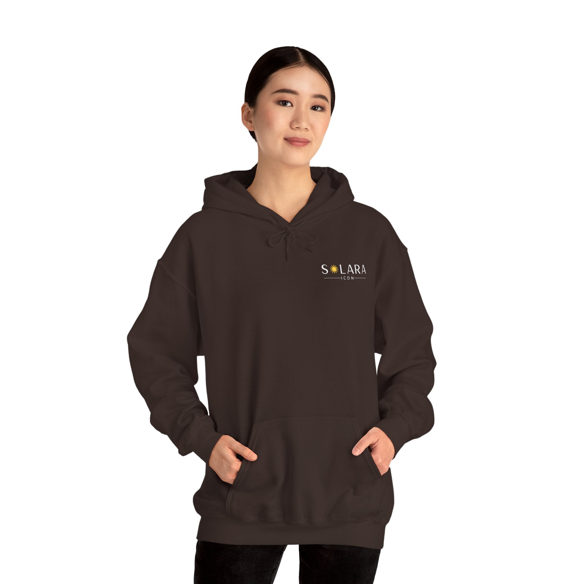 Solara Icon-Unisex Hoodie | Cozy Sweatshirt for All Seasons, Perfect Gift, Casual Wear,