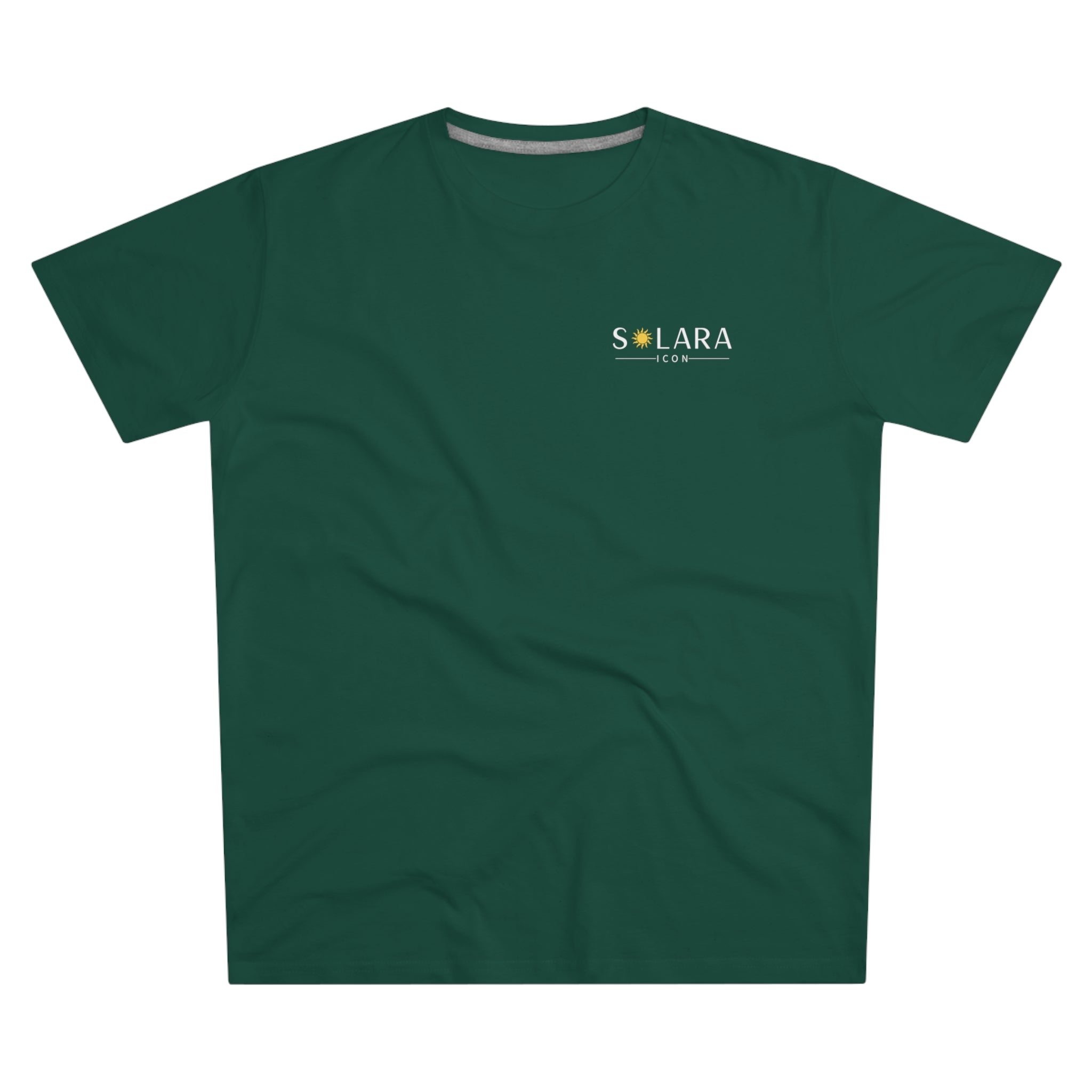 Solara Icon-Stylish Men's Modern-fit Tee, Casual Fashion Top, Gift for Him, Summer Wardrobe Essential