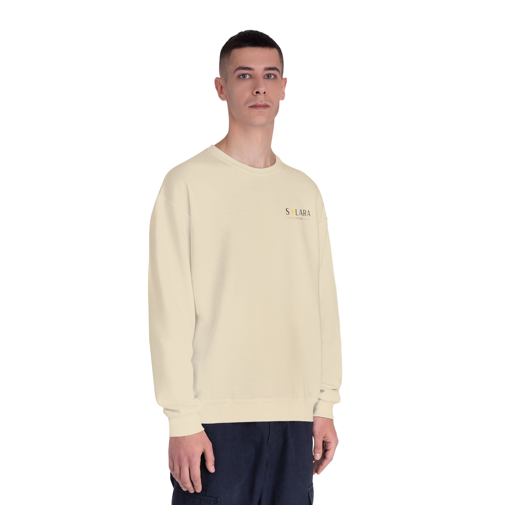 Solara Icon-Unisex NuBlend® Crewneck Sweatshirt