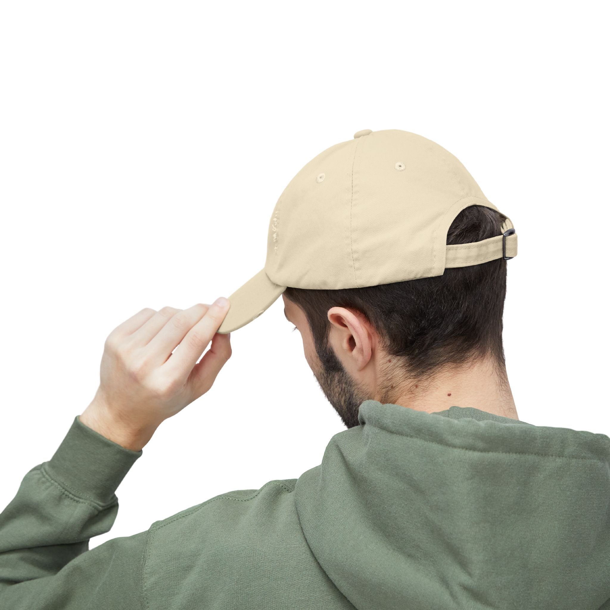 Solara Icon - Unisex Distressed Cap