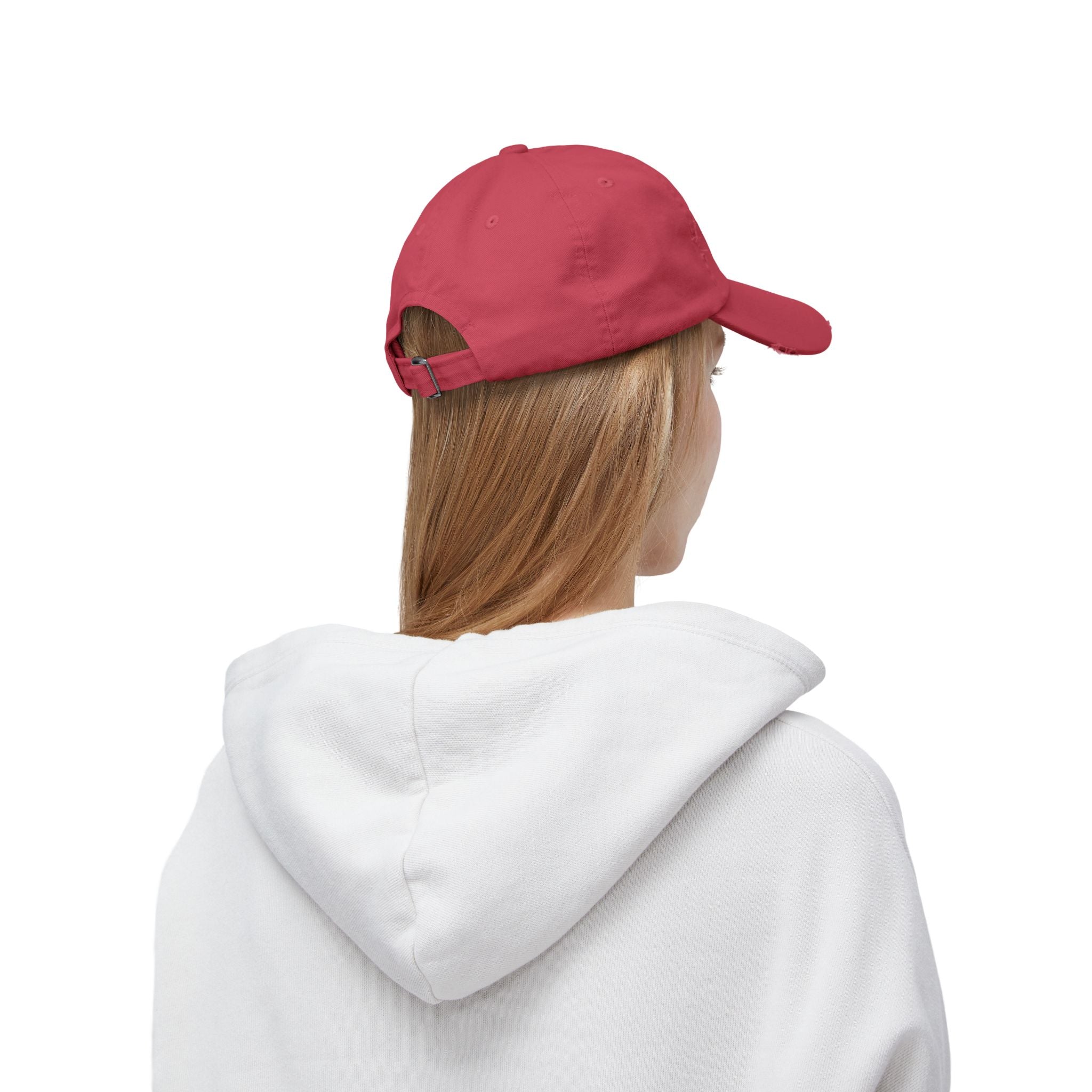 Solara Icon - Unisex Distressed Cap