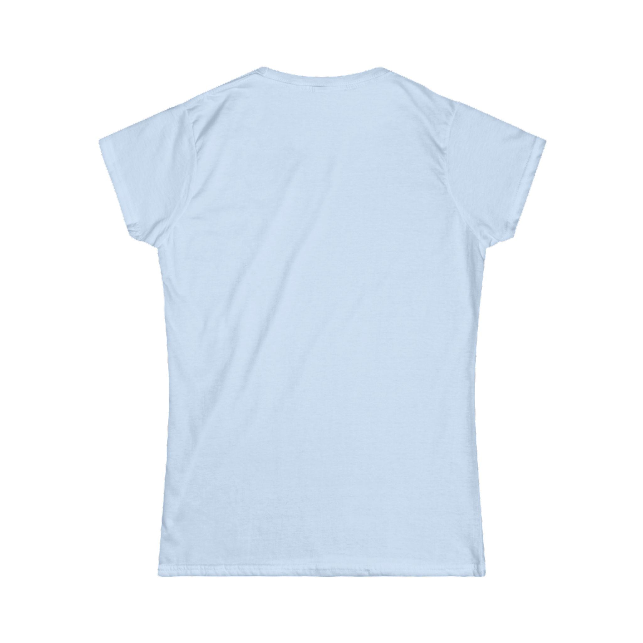 Solara Icon - Women's Softstyle Tee with Solar Design, Casual Wear