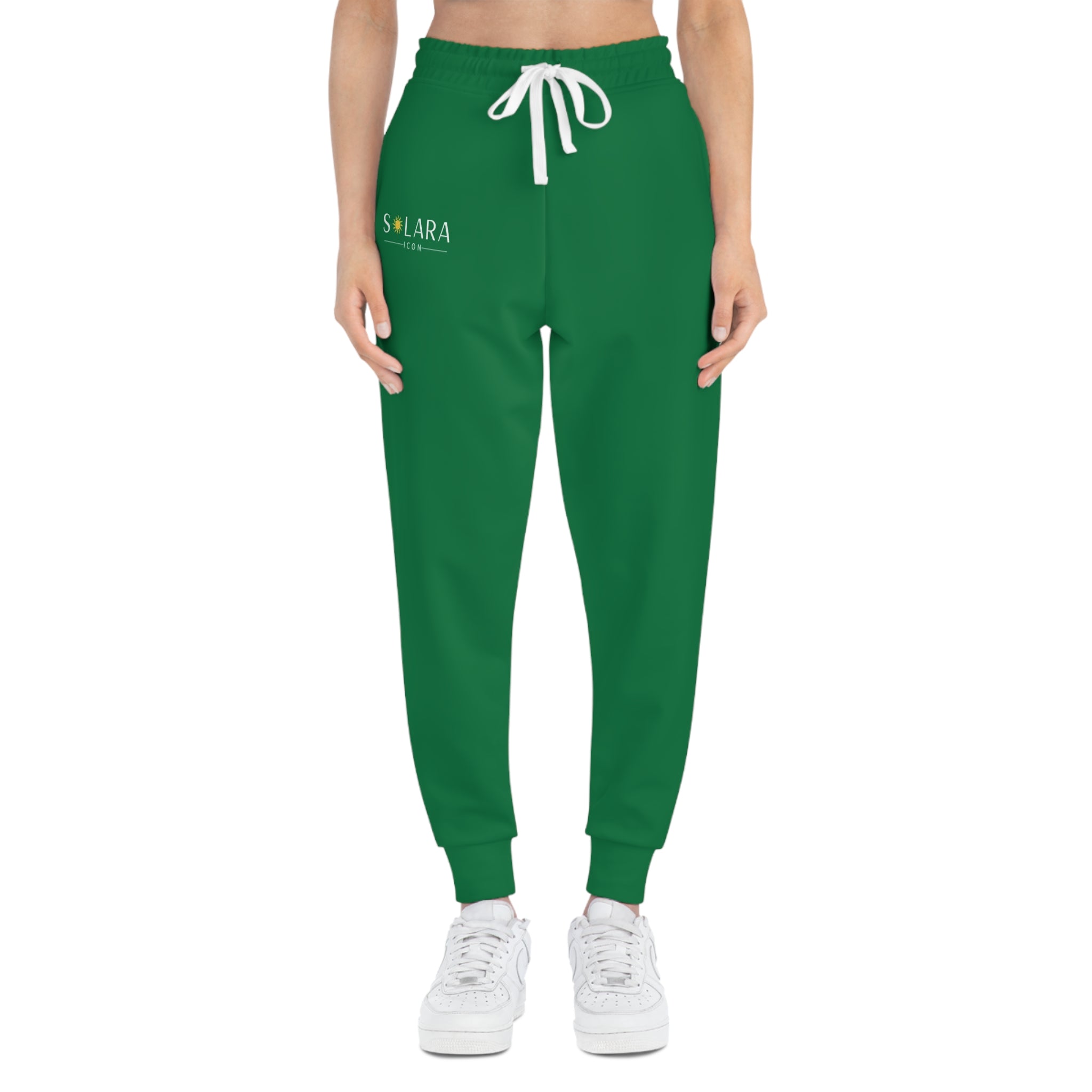 Solara Icon-Athletic Joggers: Comfortable Workout Pants, Fitness Apparel,  Perfect for Active Living, Gift for Athletes