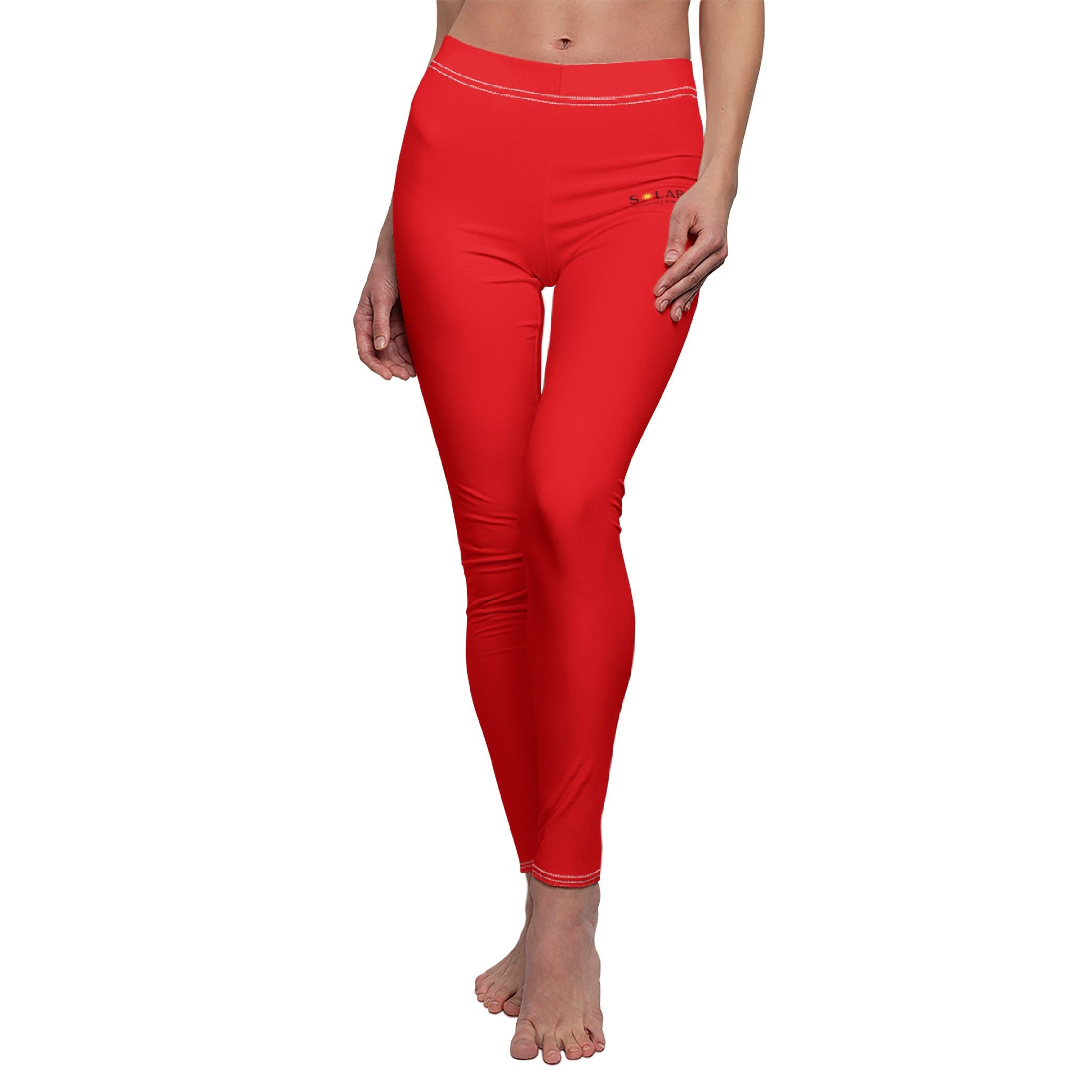 Solara Icon-Vibrant Women's Casual Leggings, Perfect for Everyday Wear, Yoga, Pilates, Fitness Sessions