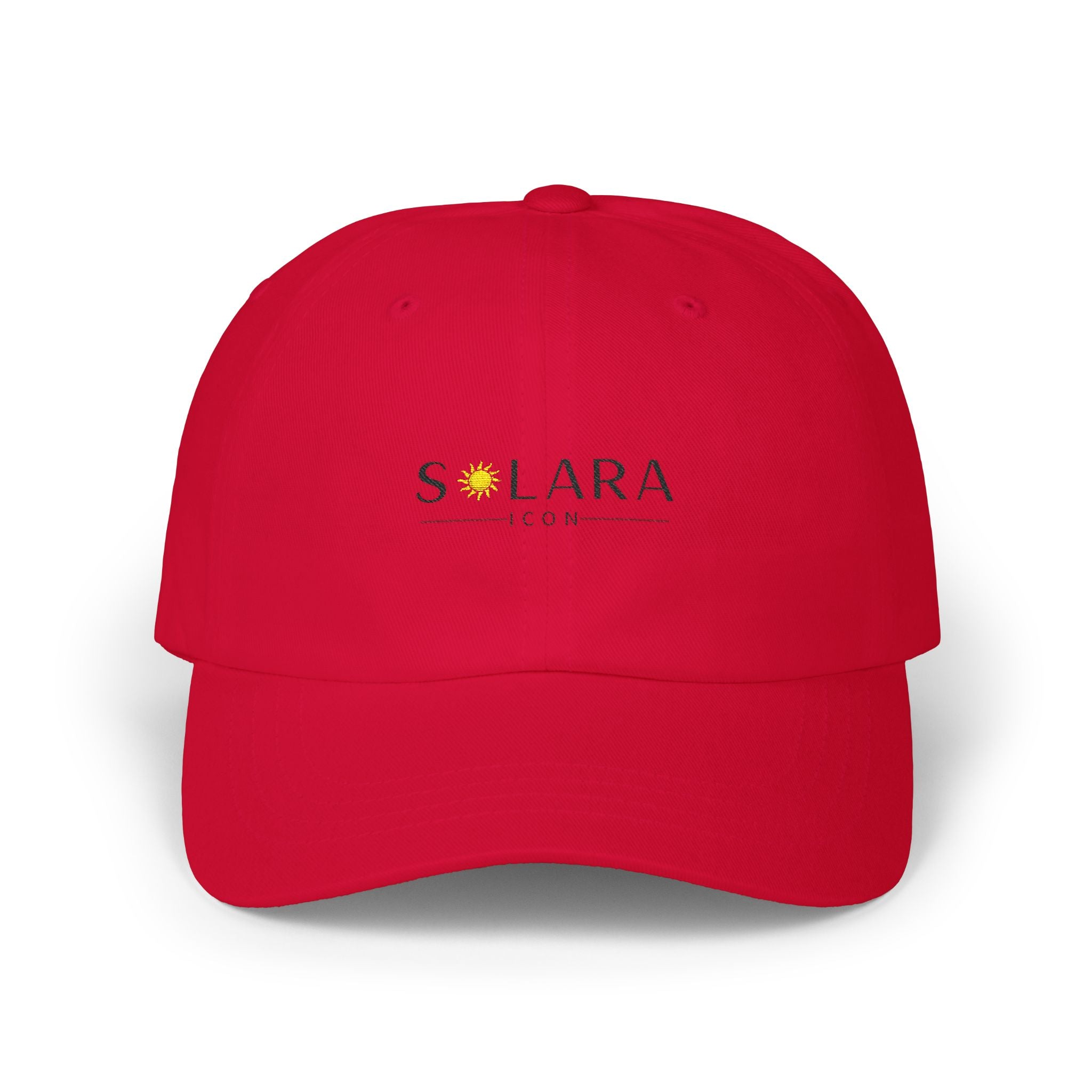 Classic Dad Cap | Sun-Embellished Hat for Casual Style, Gift for Dad, Summer Accessory,