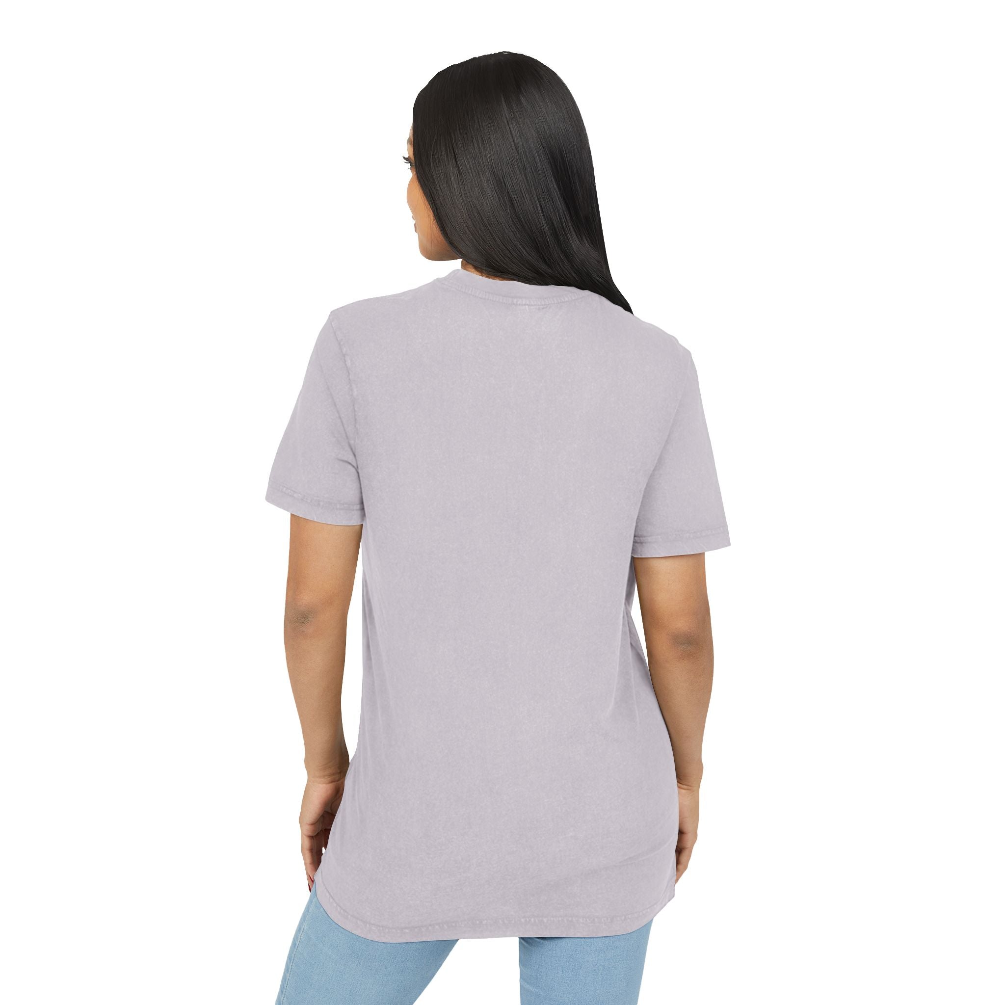 Solara Icon-Acid Washed Round Neck Tee