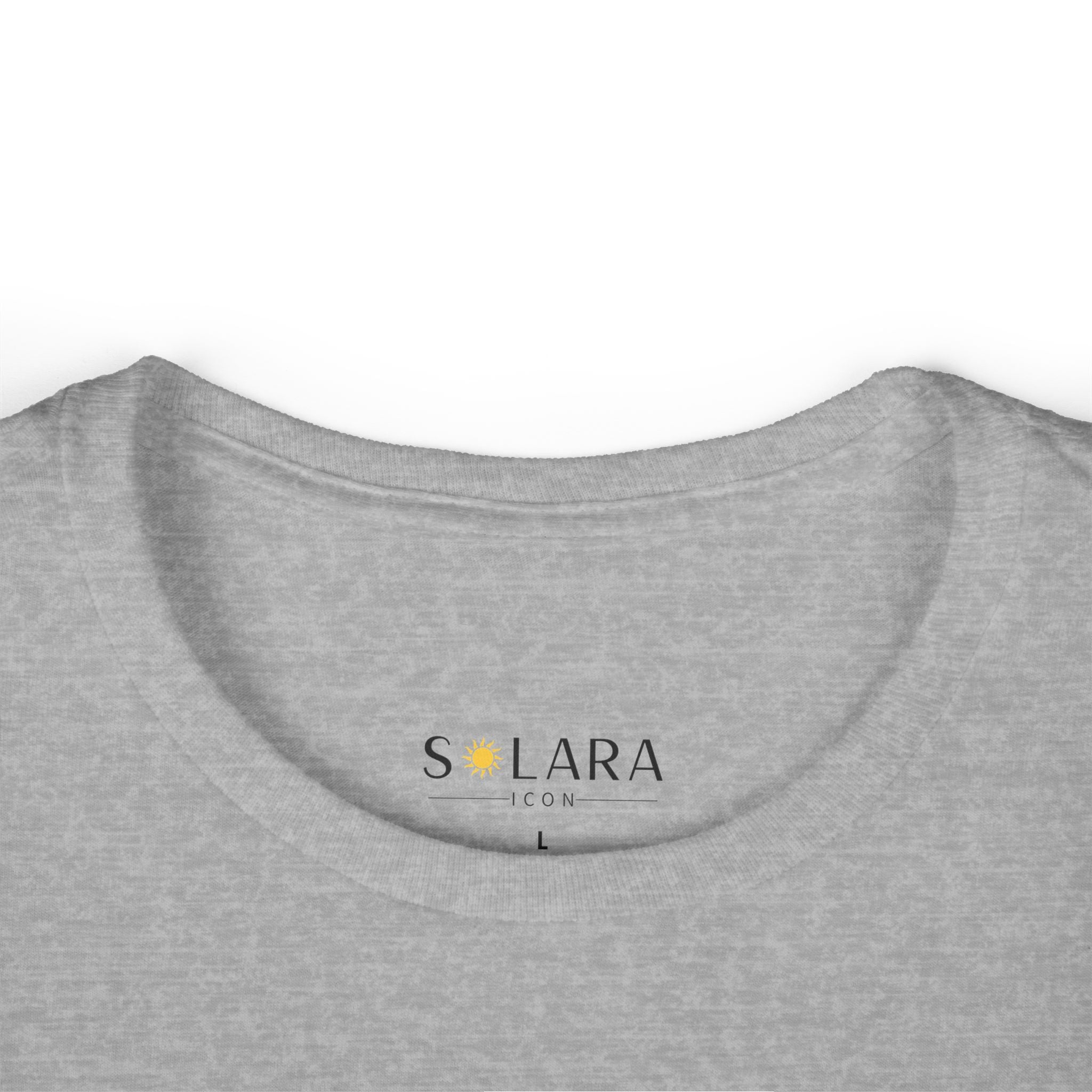 Solara Icon - Women's Softstyle Tee with Solar Design, Casual Wear