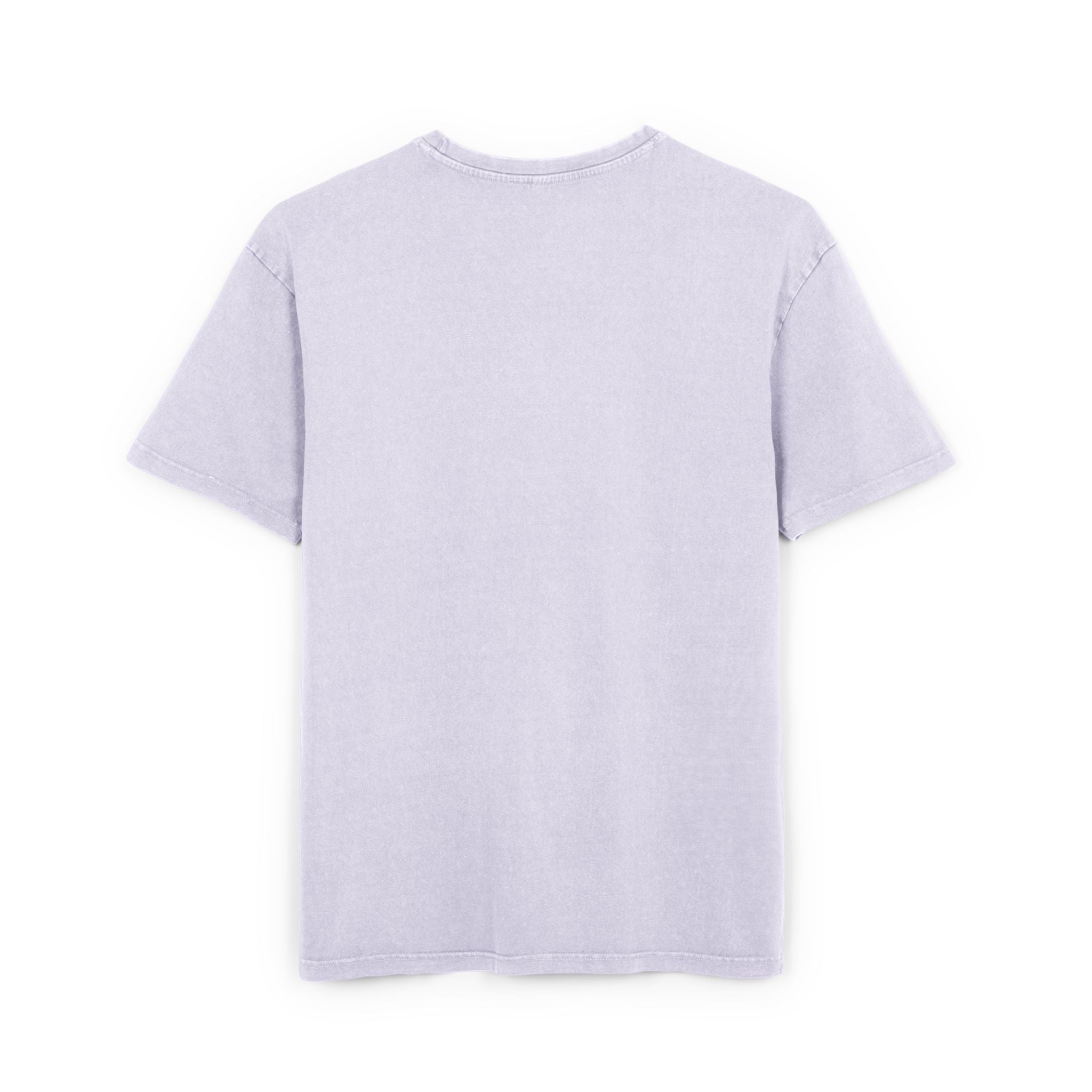 Solara Icon-Men's Acid Wash Oversized Tee, Retro Fashion Shirt, Casual Summer Top