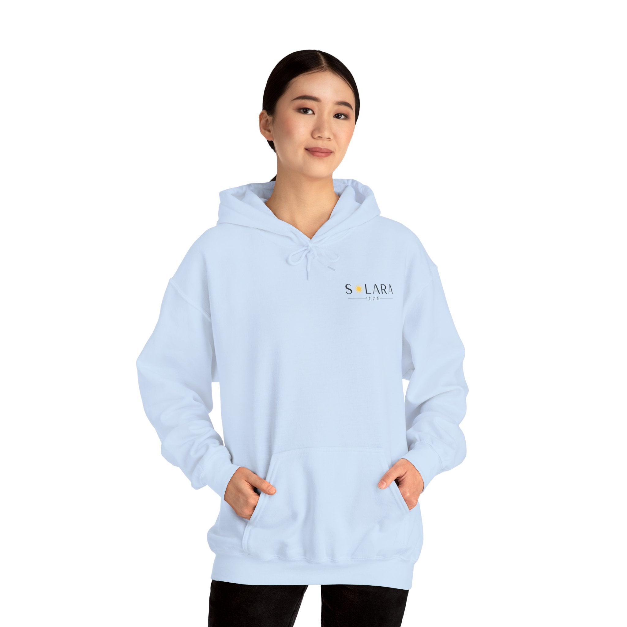 Solara Icon-Unisex Heavy Blend™ Hooded Sweatshirt