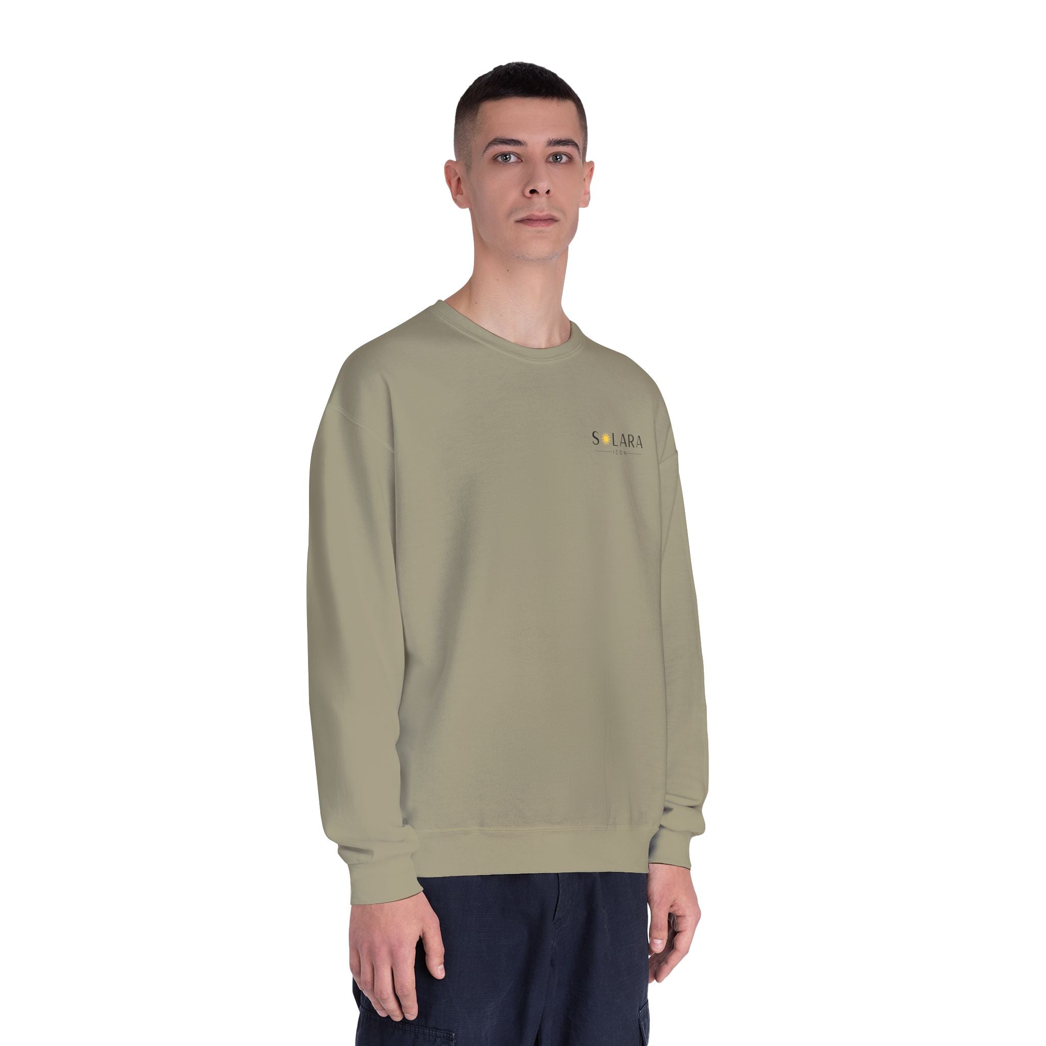 Solara Icon-Unisex NuBlend® Crewneck Sweatshirt