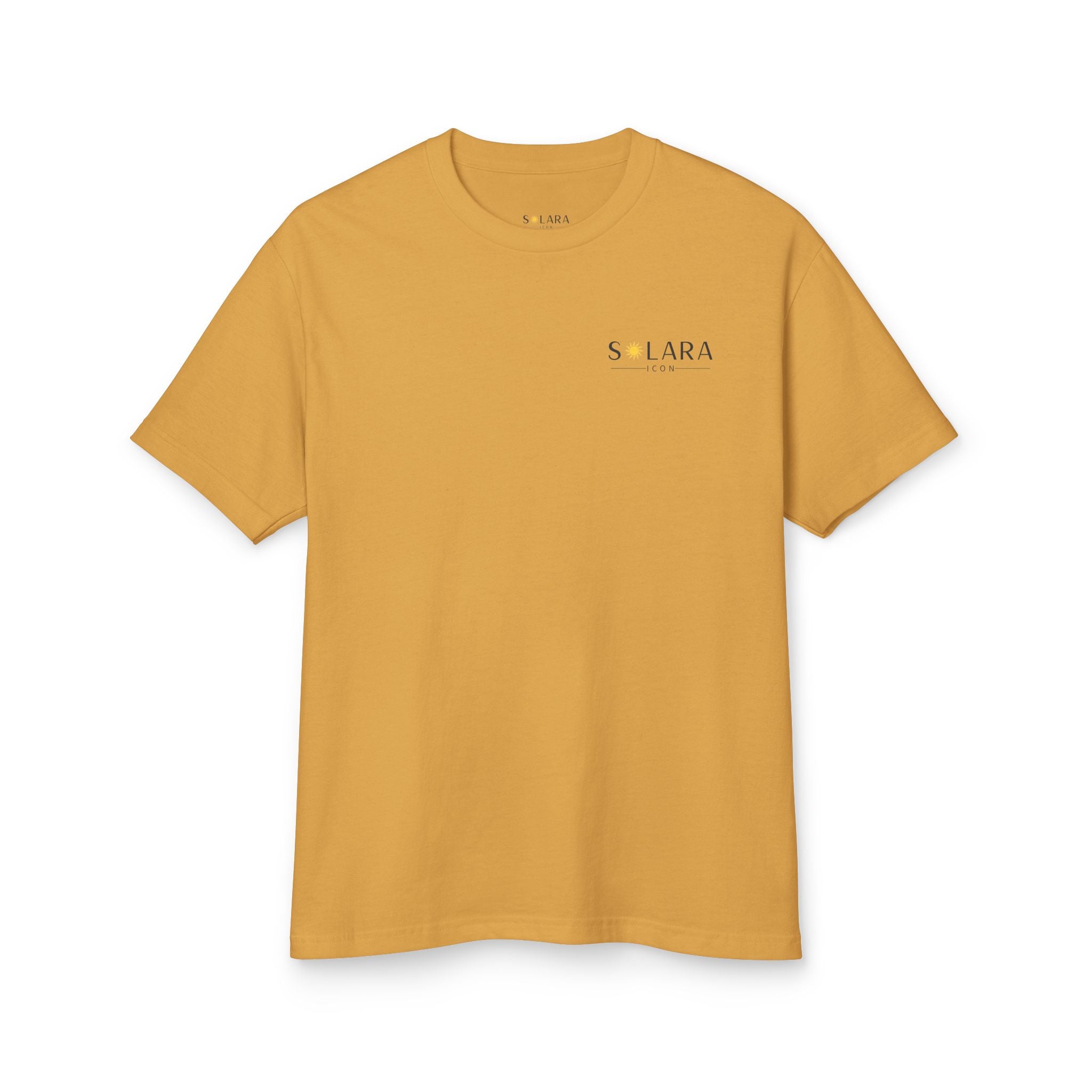 Solara Icon-Unisex Heavyweight Tee, Relaxed Cotton T-Shirt for Everyday Comfort, Gift for Her, Gift for Him,