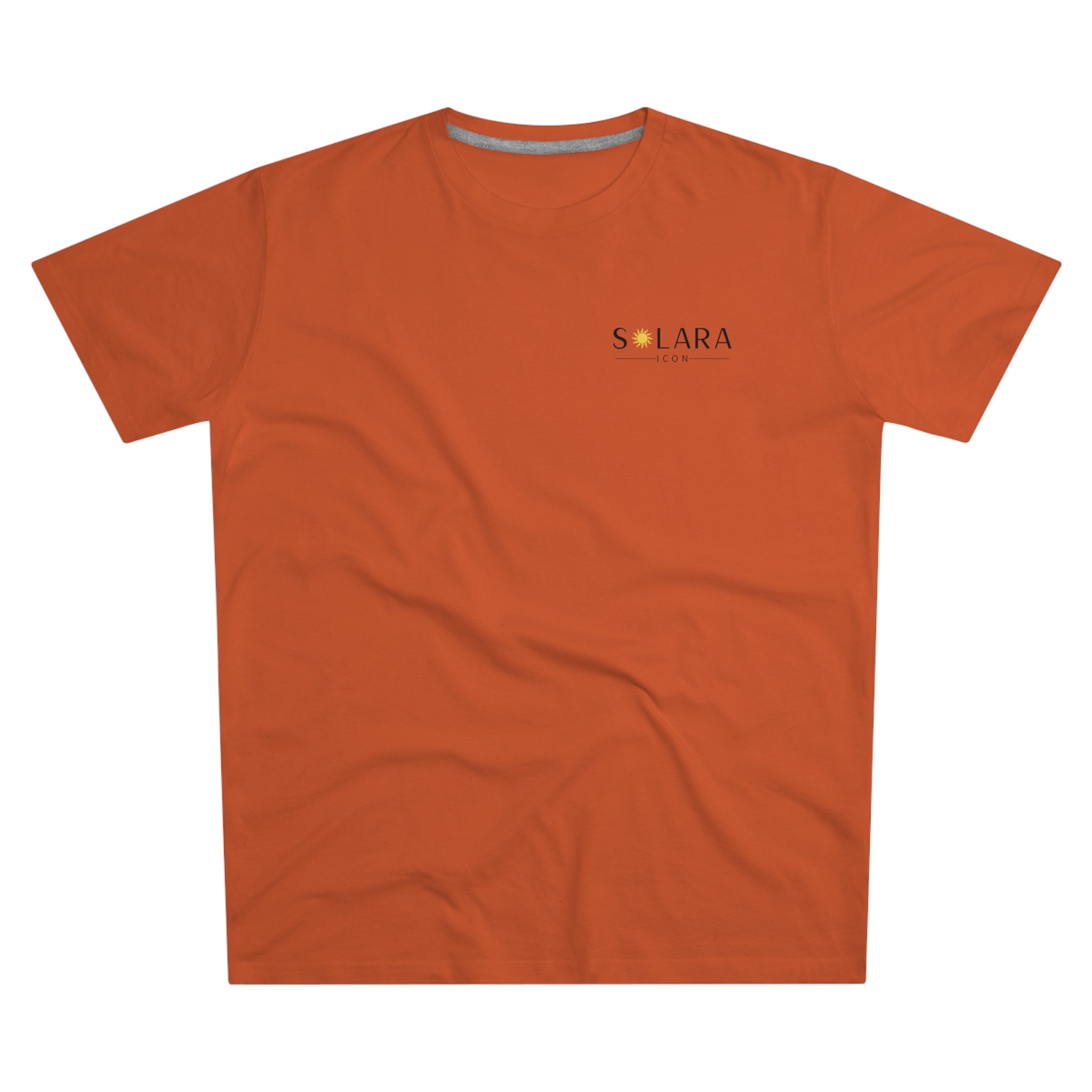 Solara Icon-Modern-Fit Graphic Tee for Men, Casual Wear, Trendy T-Shirt for Everyday Use, Gift for Him, Summer Fashion,