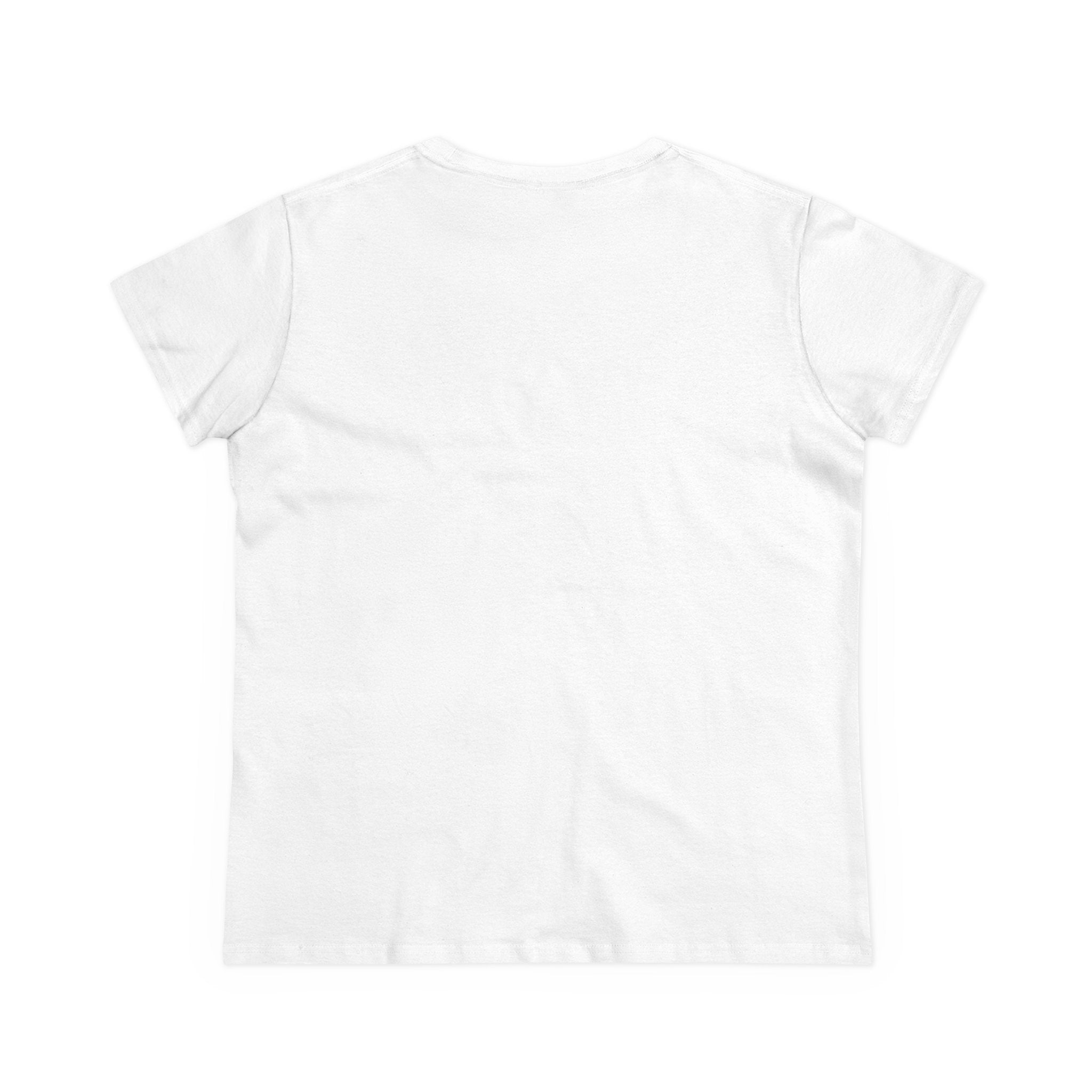 Solar Inspired Women's Midweight Cotton Tee, Casual Tee,Gift for Her, Everyday Wear,