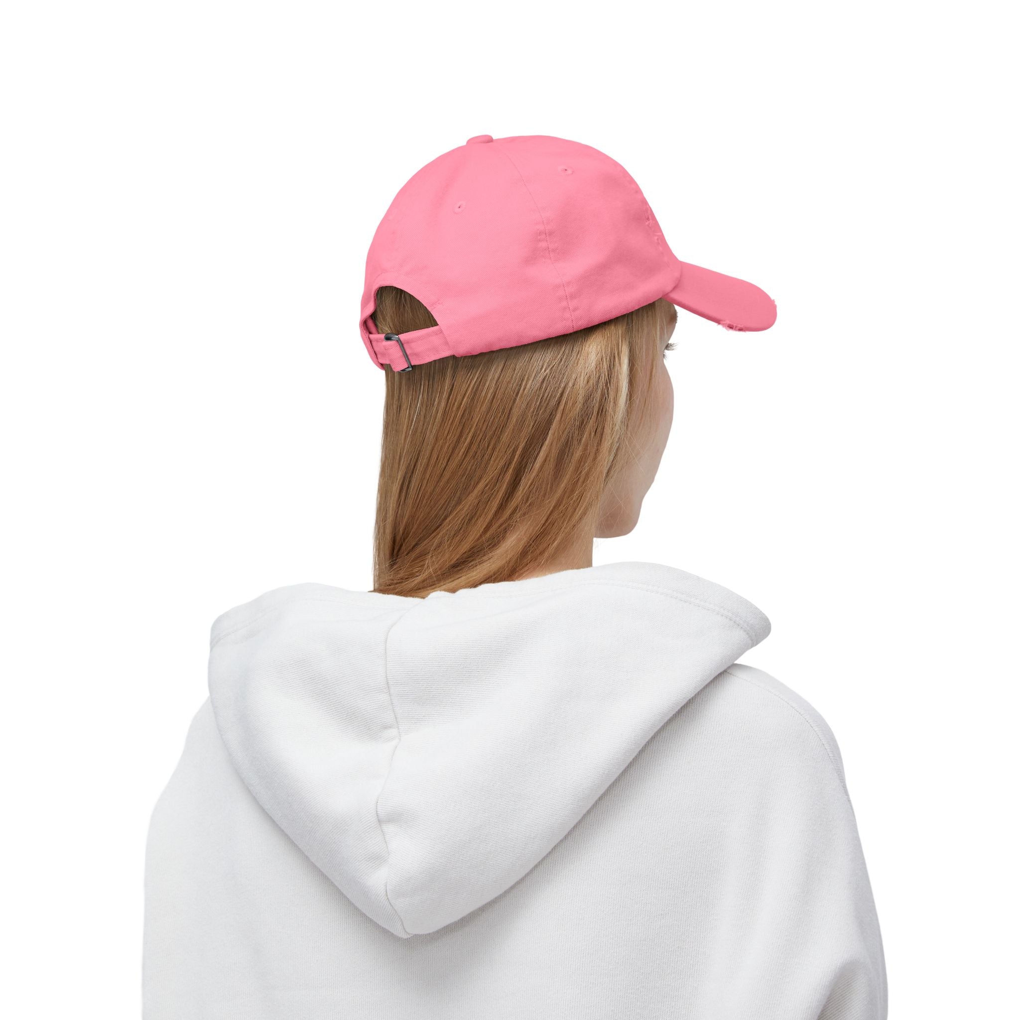 Solara Icon - Unisex Distressed Cap