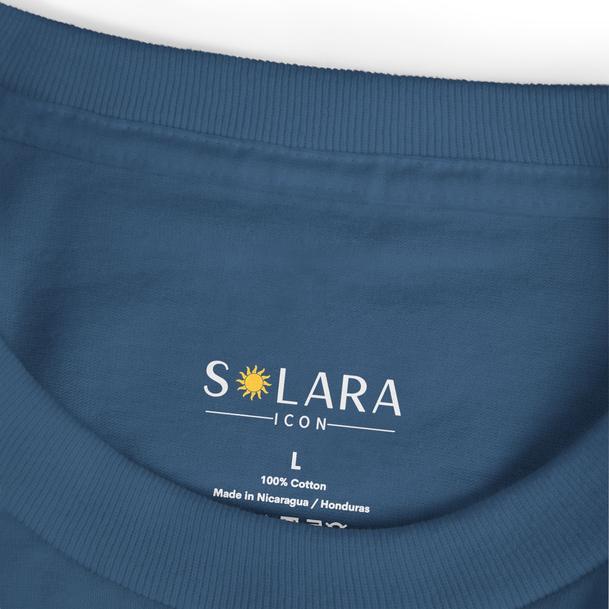 Solara Icon-Unisex Garment-Dyed Heavyweight Cotton Tee