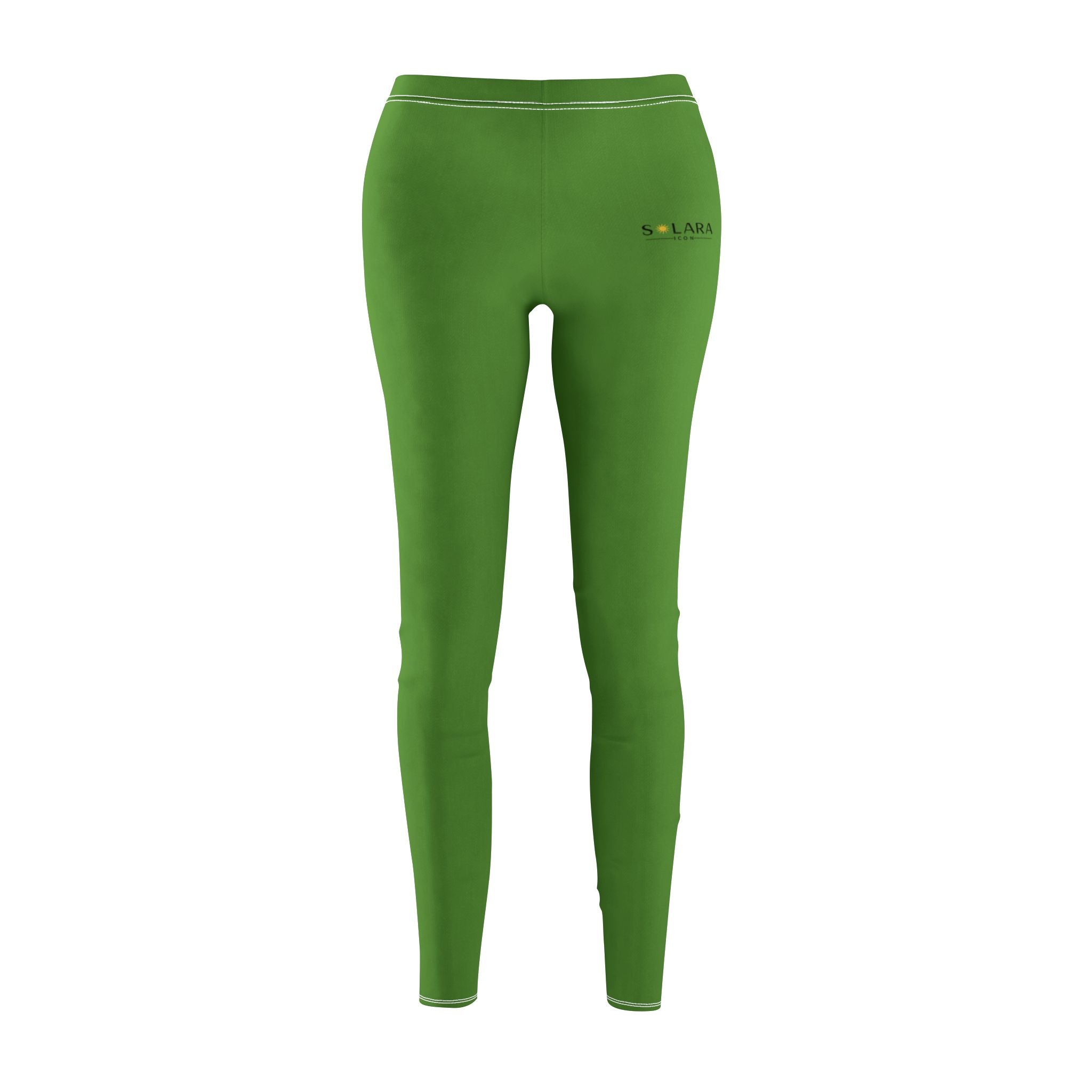 Solara Icon-Women's Mid-rise Casual Leggings (AOP)