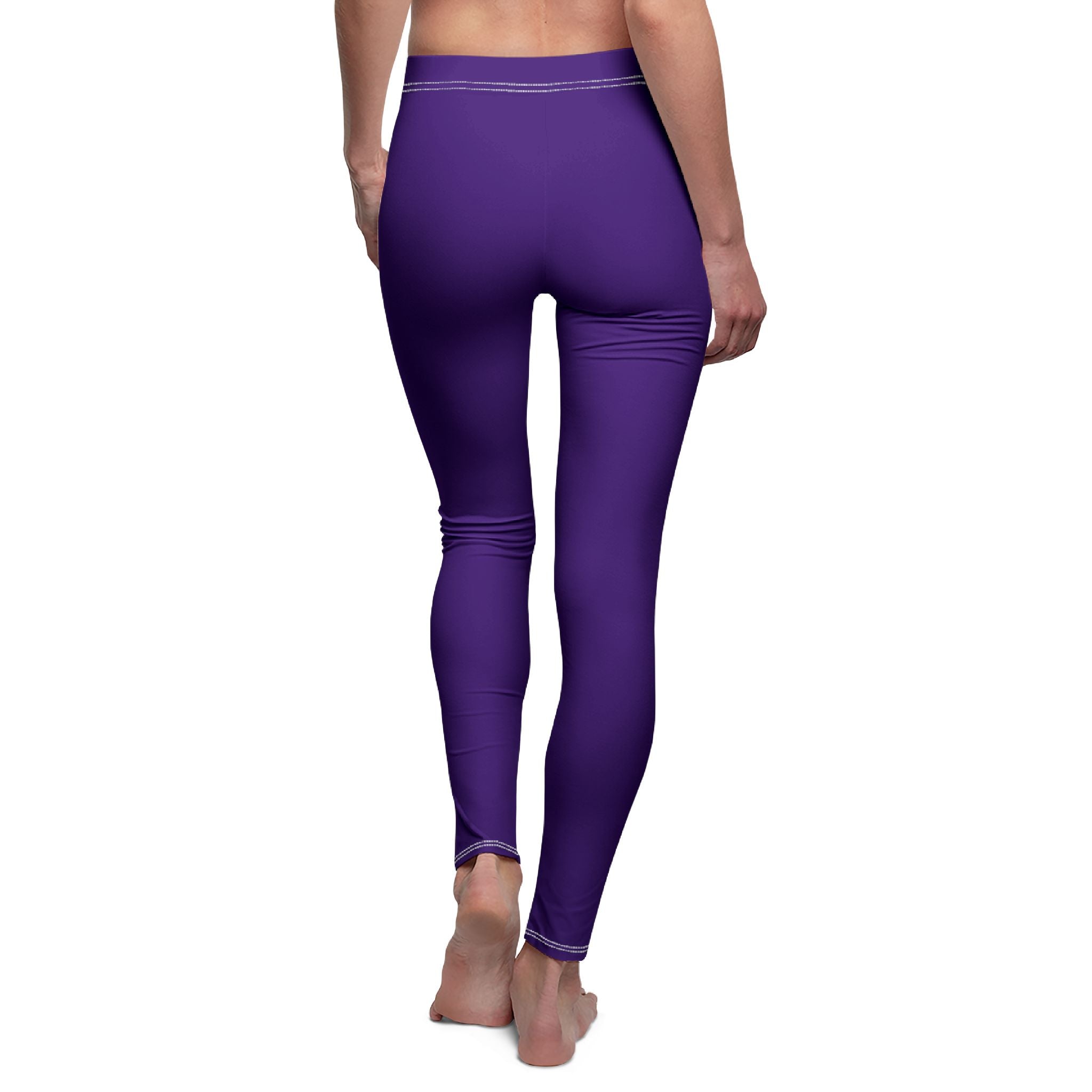 Solara Icon-Women's Mid-rise Casual Leggings (AOP)