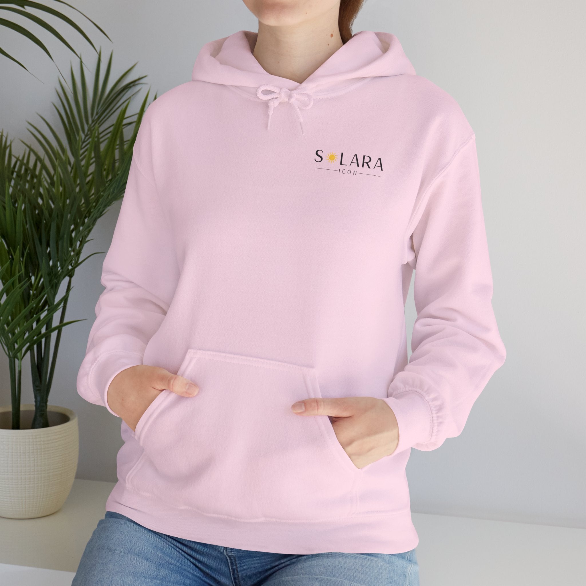Solara Icon-Unisex Heavy Blend™ Hooded Sweatshirt
