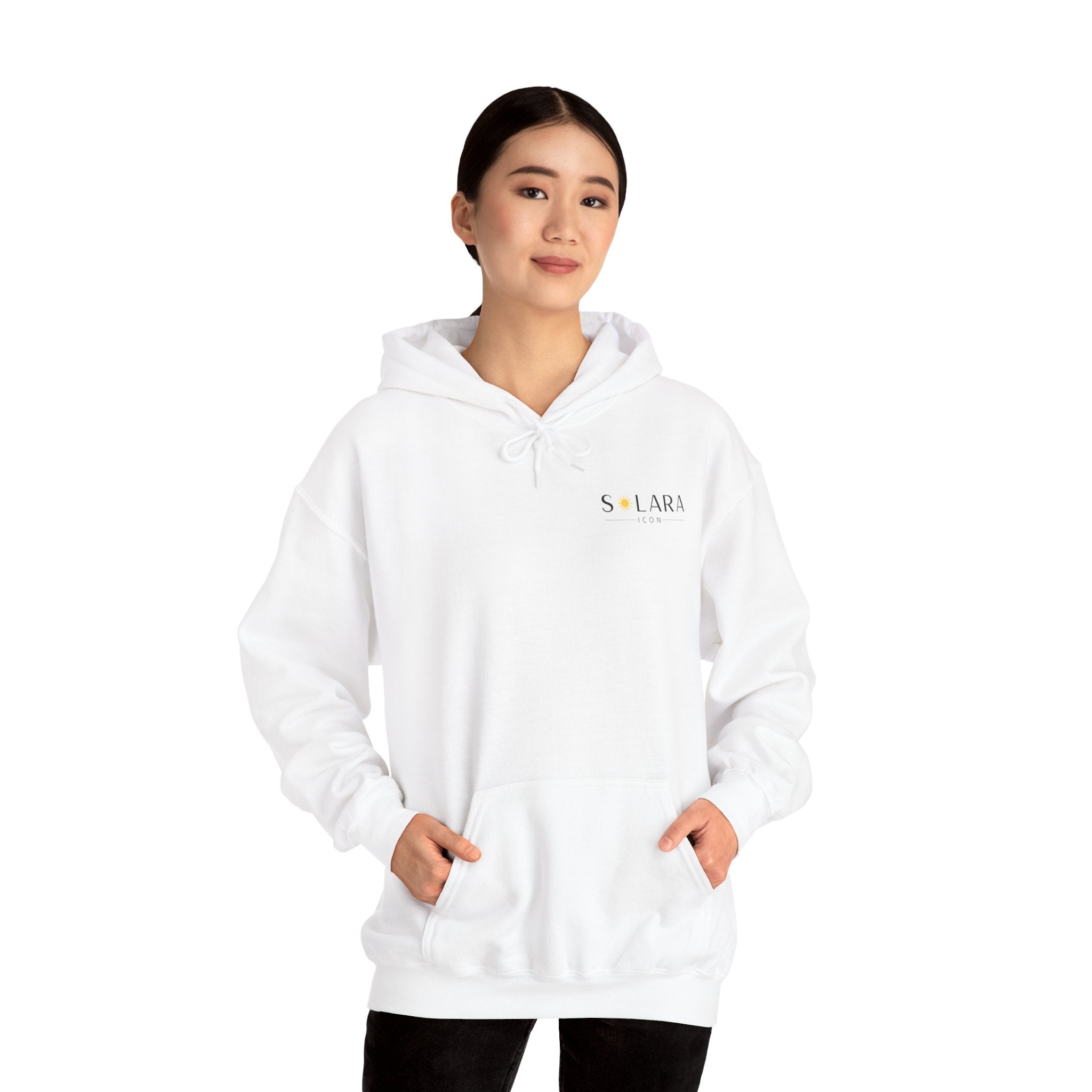 Solara Icon-Unisex Heavy Blend™ Hooded Sweatshirt