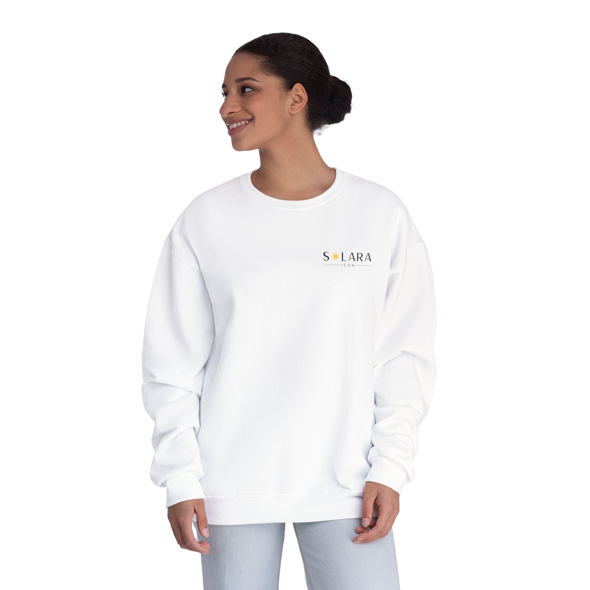 Solara Icon-Unisex NuBlend® Crewneck Sweatshirt