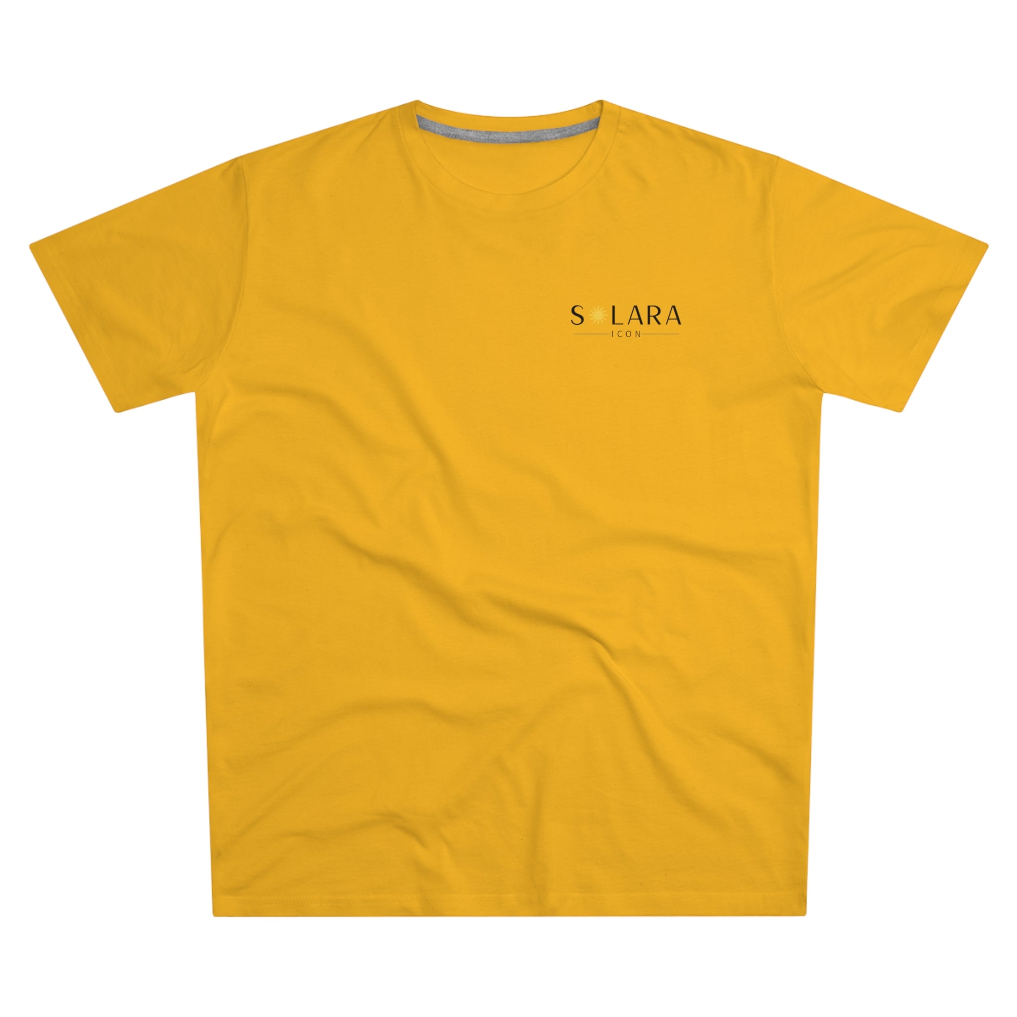 Solara Icon-Modern-Fit Graphic Tee for Men, Casual Wear, Trendy T-Shirt for Everyday Use, Gift for Him, Summer Fashion,