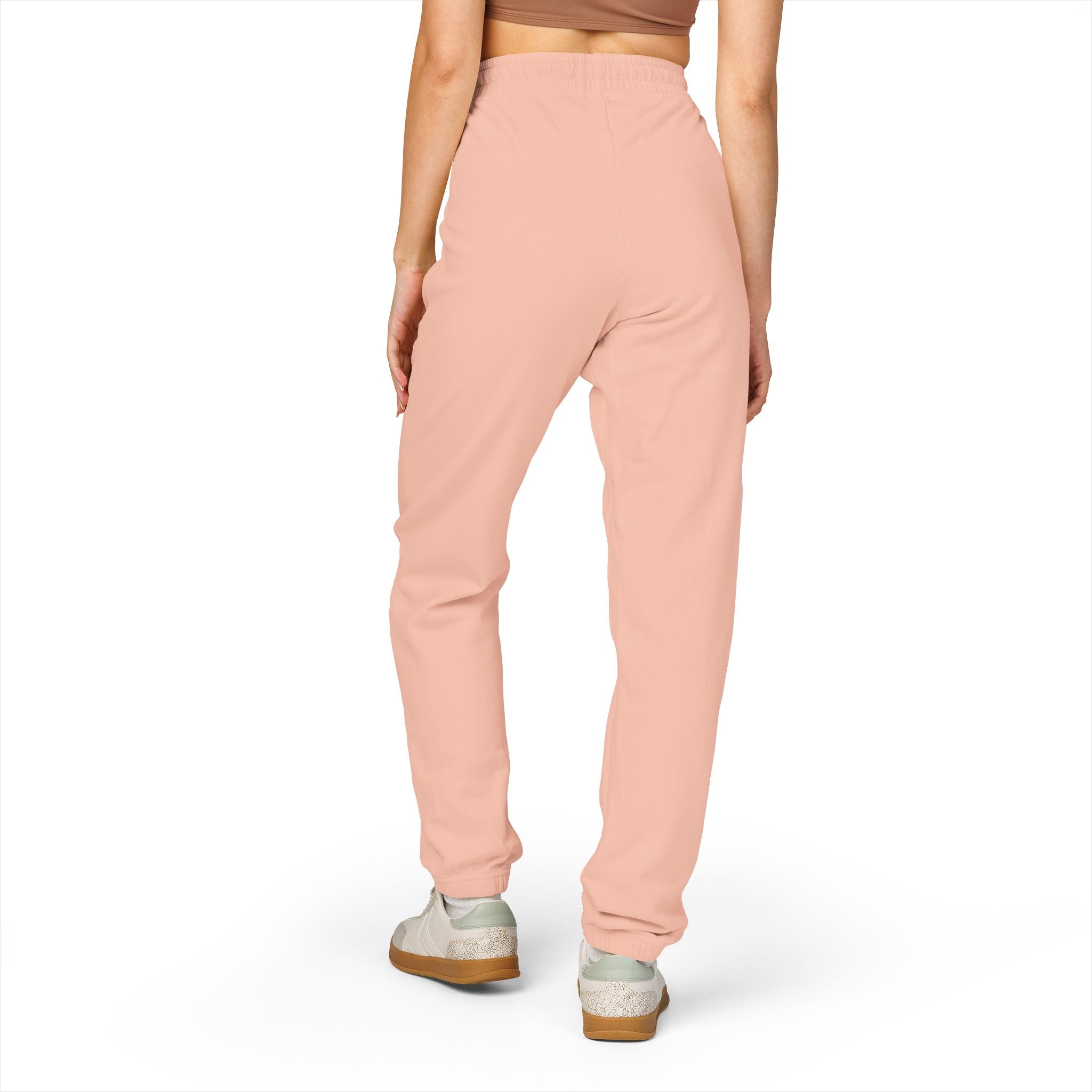 Sunshine Unisex Garment-Dyed Fleece Sweatpants | Cozy Loungewear, Comfy Pants, Casual Outfits, Gift for Her,