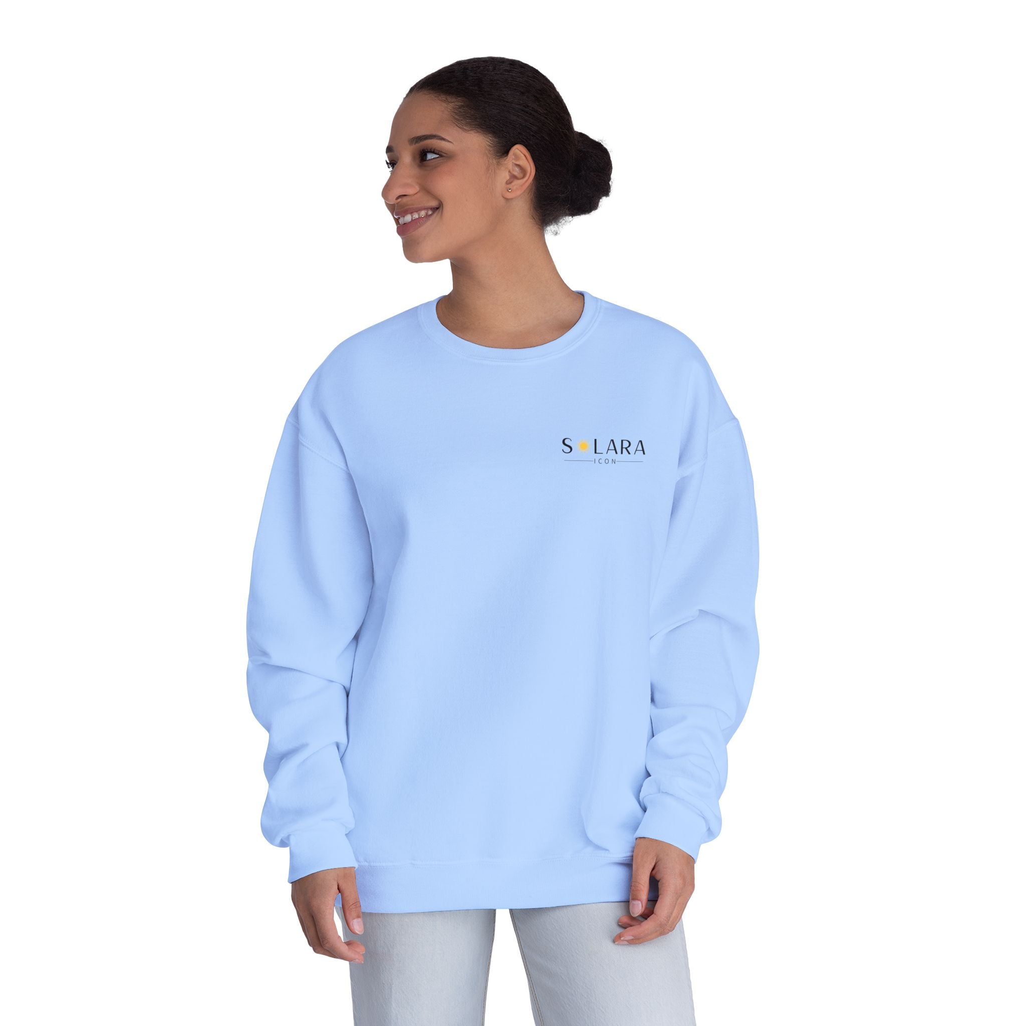 Solara Icon-Unisex NuBlend® Crewneck Sweatshirt