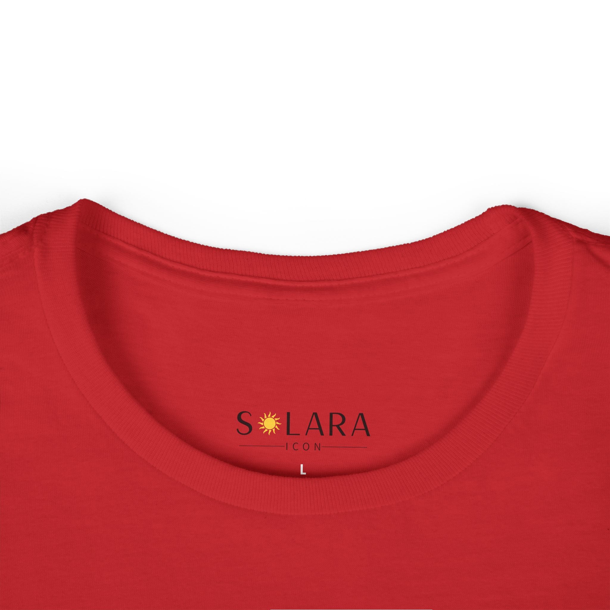 Solara Icon - Women's Softstyle Tee with Solar Design, Casual Wear